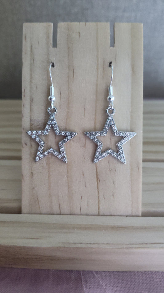 Star earrings SALE