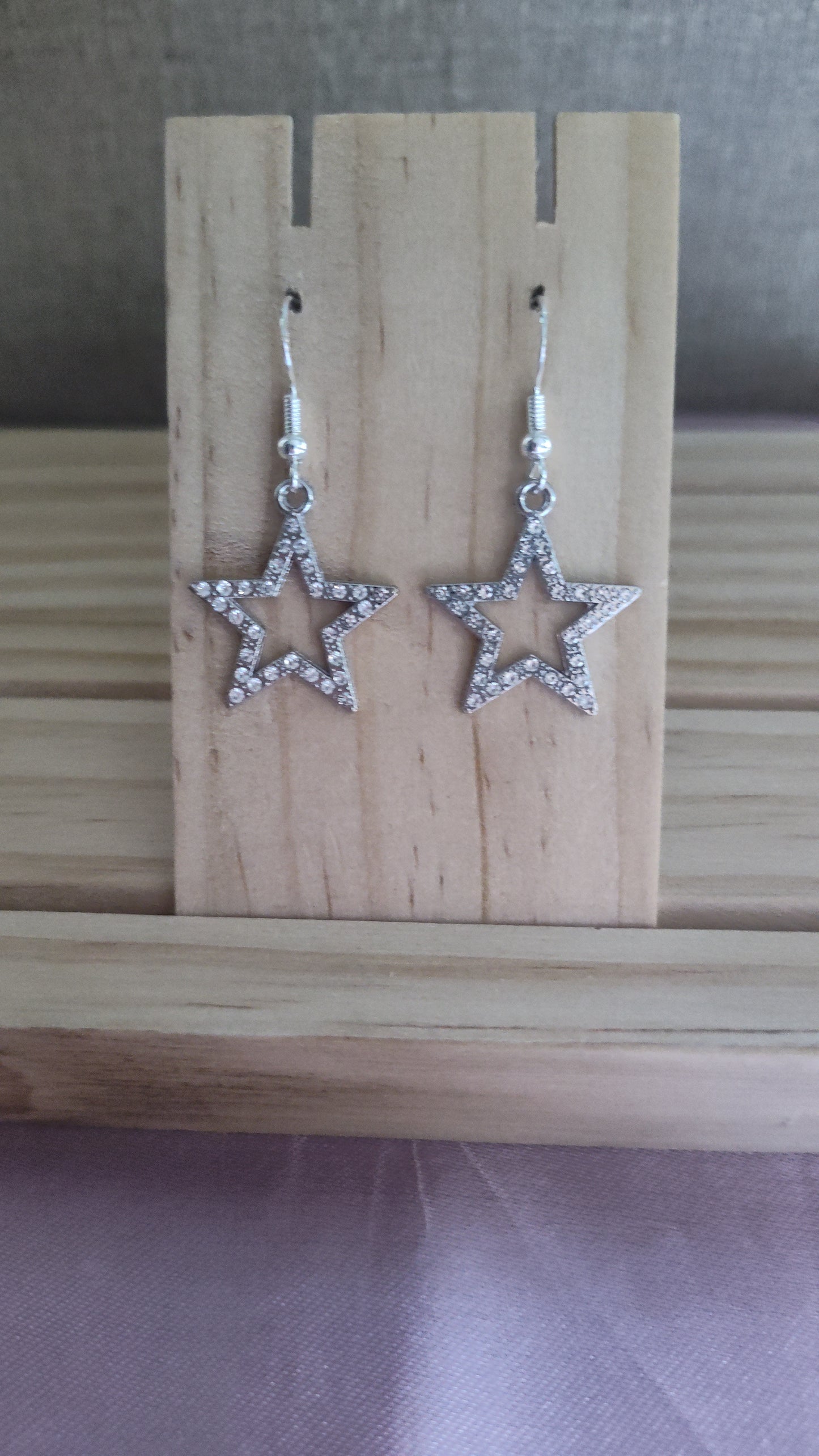 Star earrings SALE