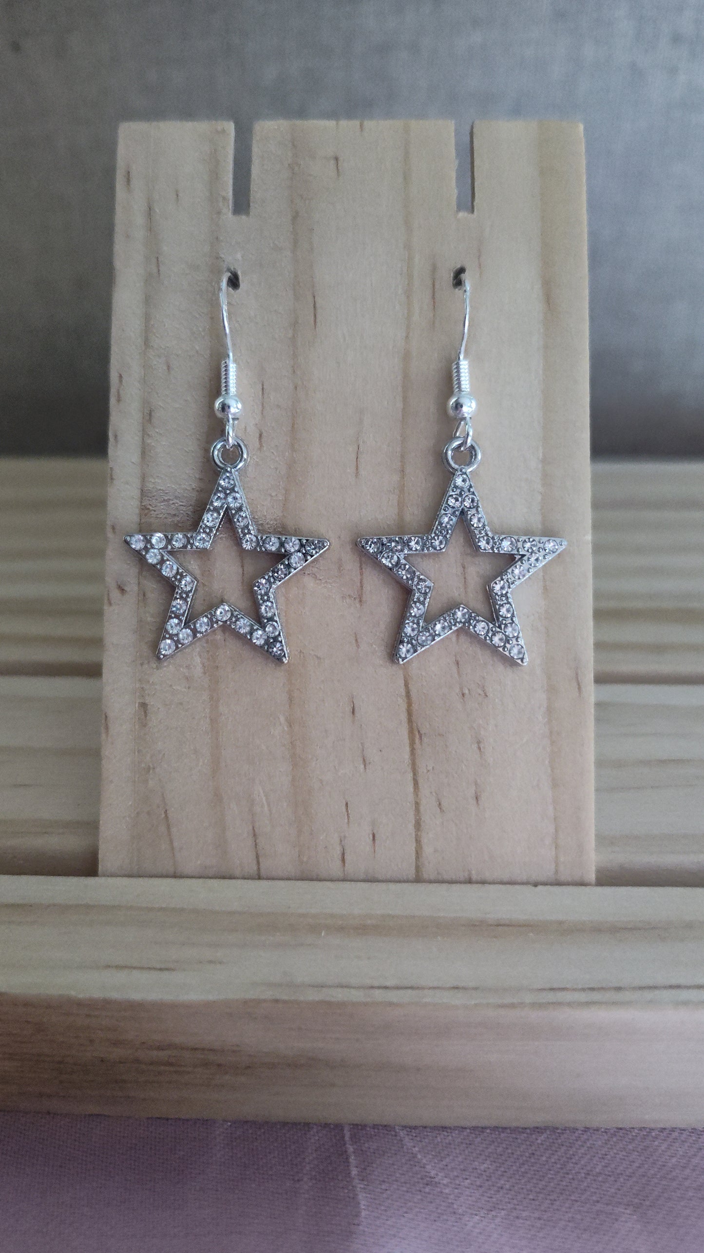 Star earrings SALE