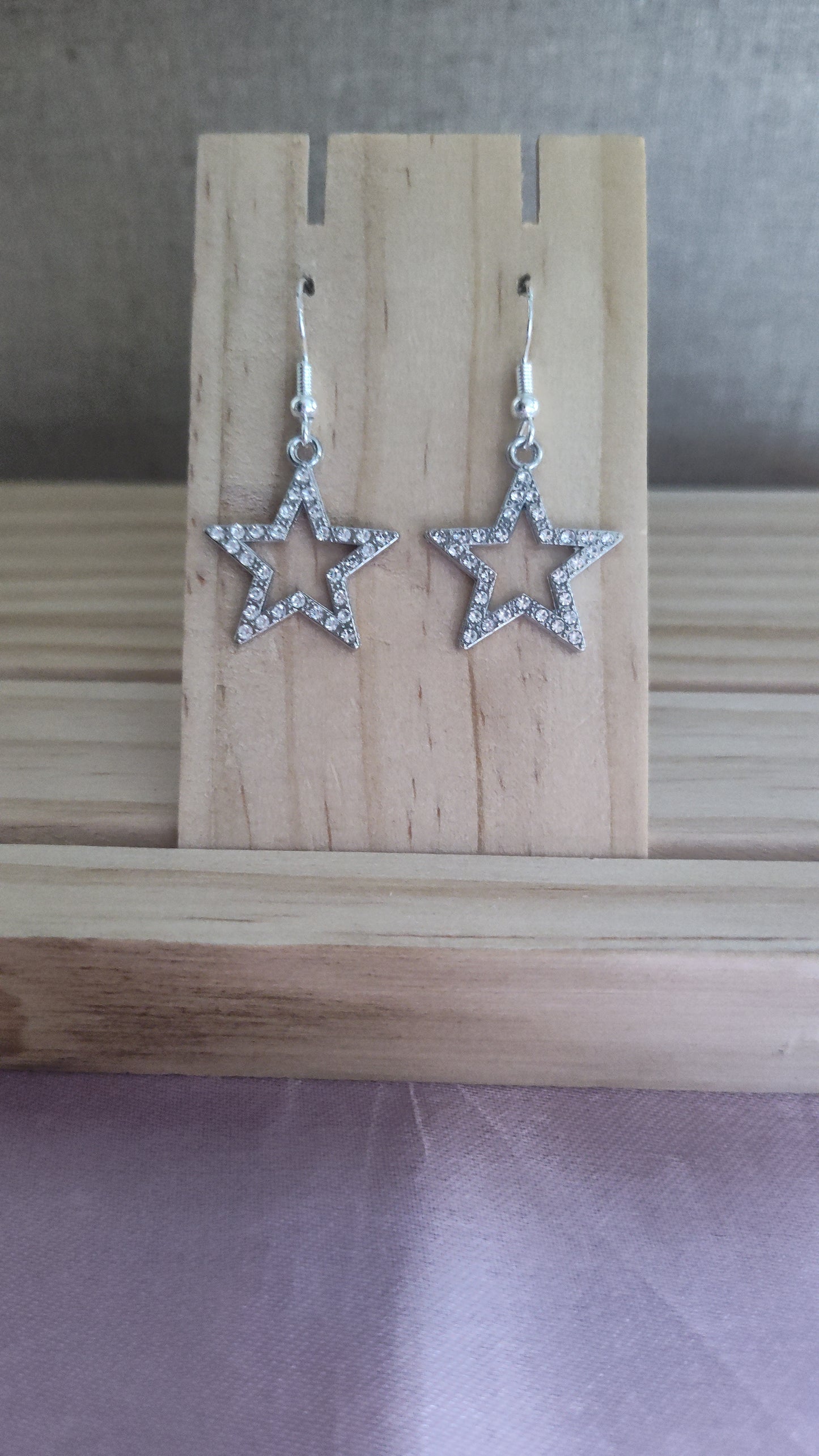 Star earrings SALE
