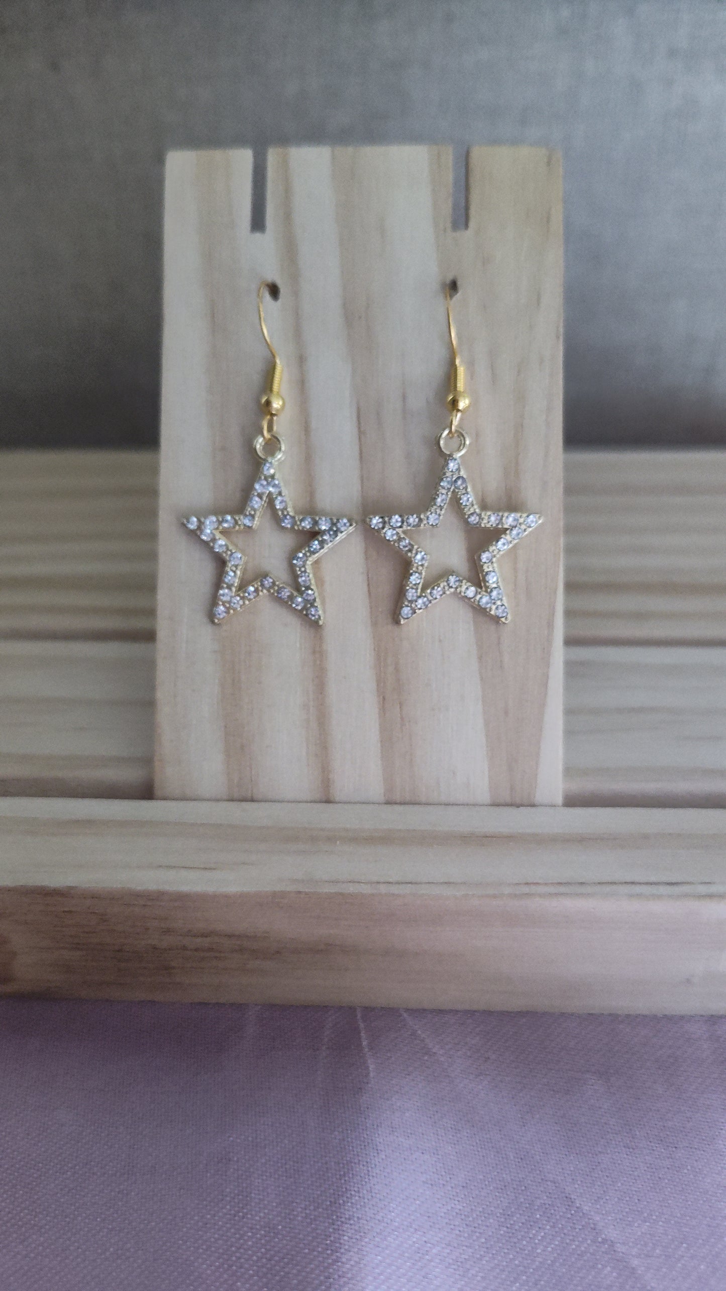 Star earrings SALE