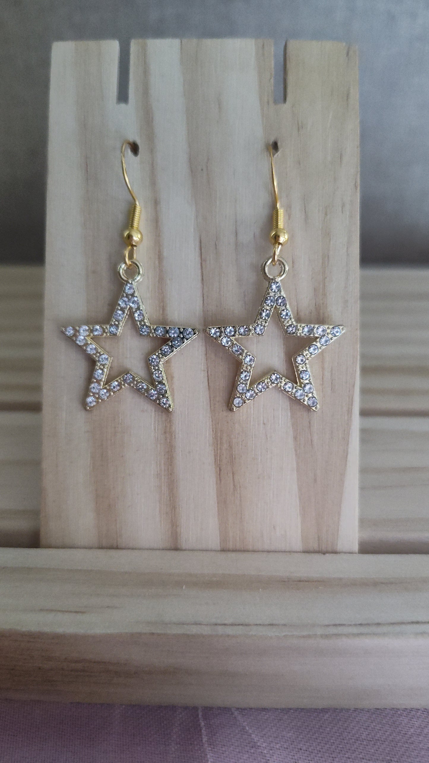 Star earrings SALE