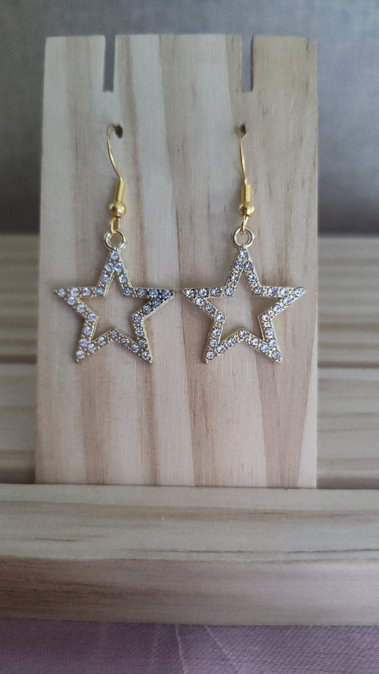 Star earrings SALE