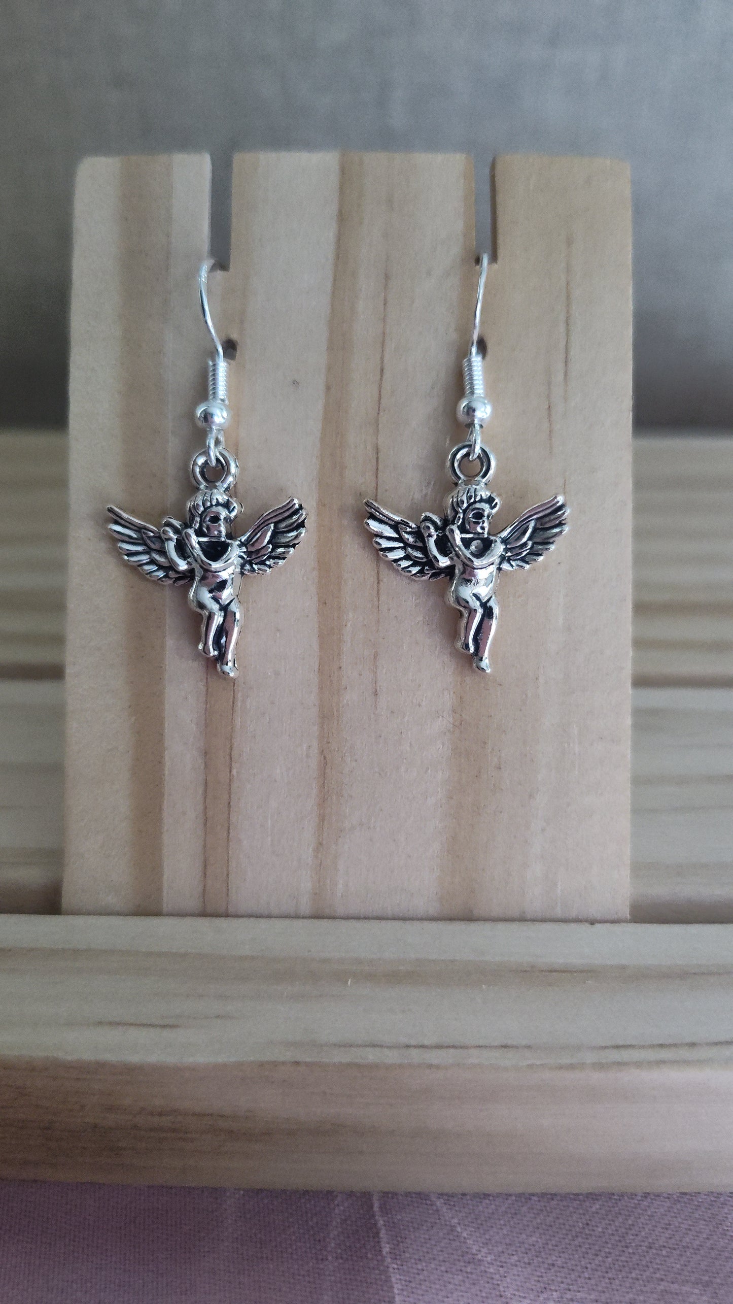 Angel Earrings- CLEARANCE
