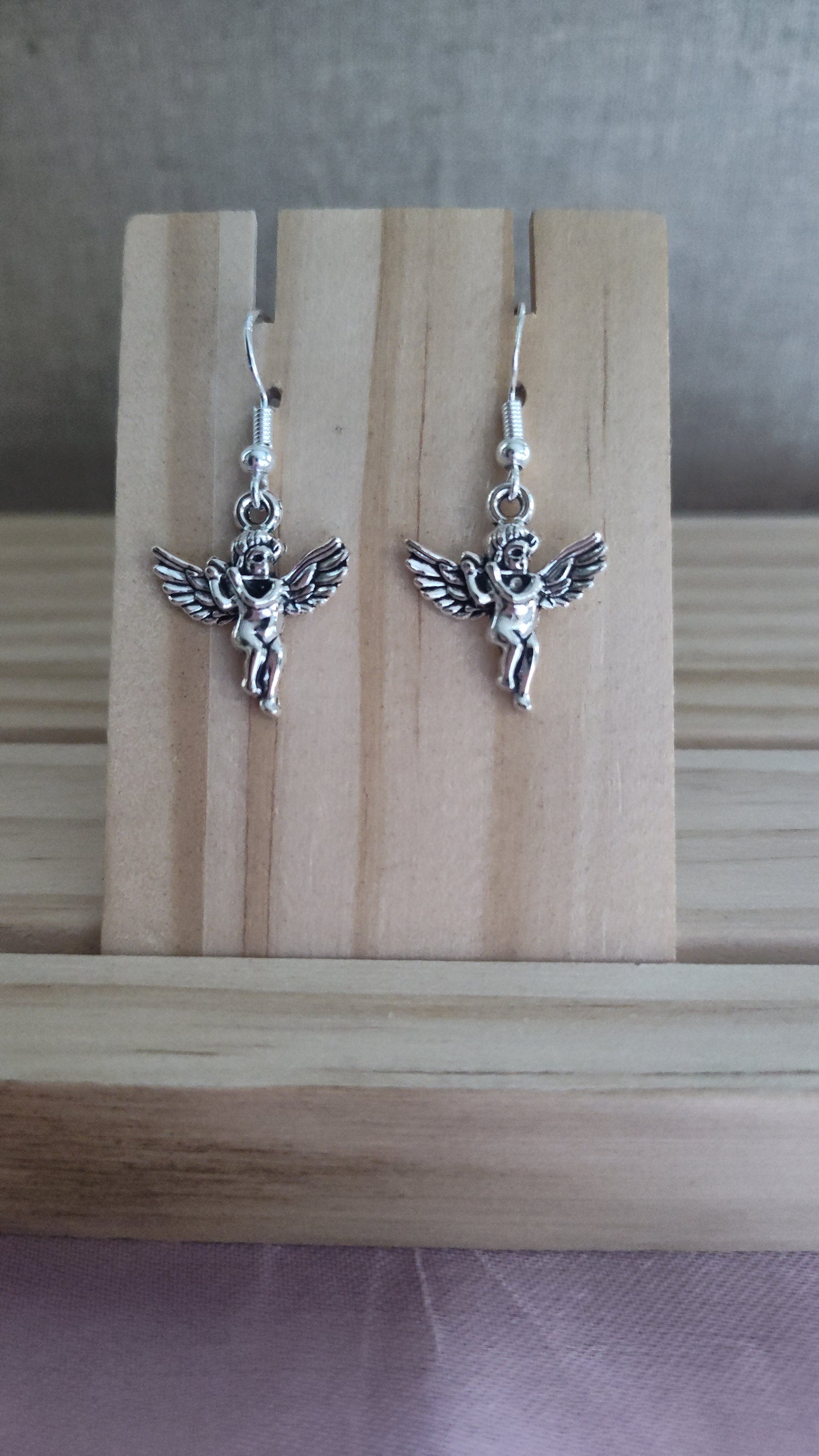 Angel Earrings- CLEARANCE