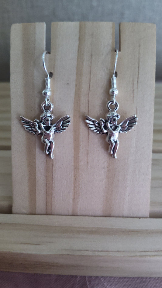 Angel Earrings- CLEARANCE