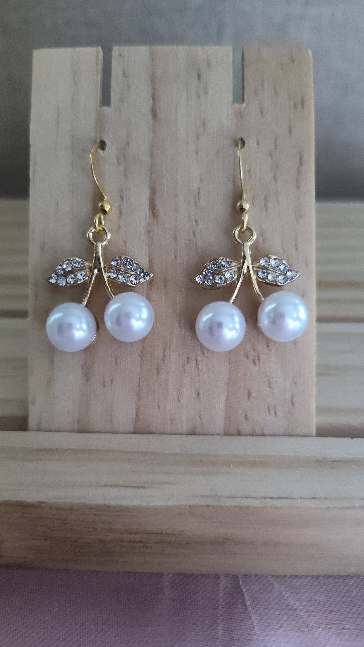 Cherry earrings SALE