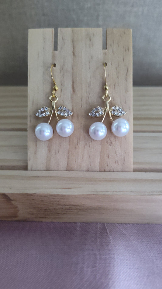 Cherry earrings SALE