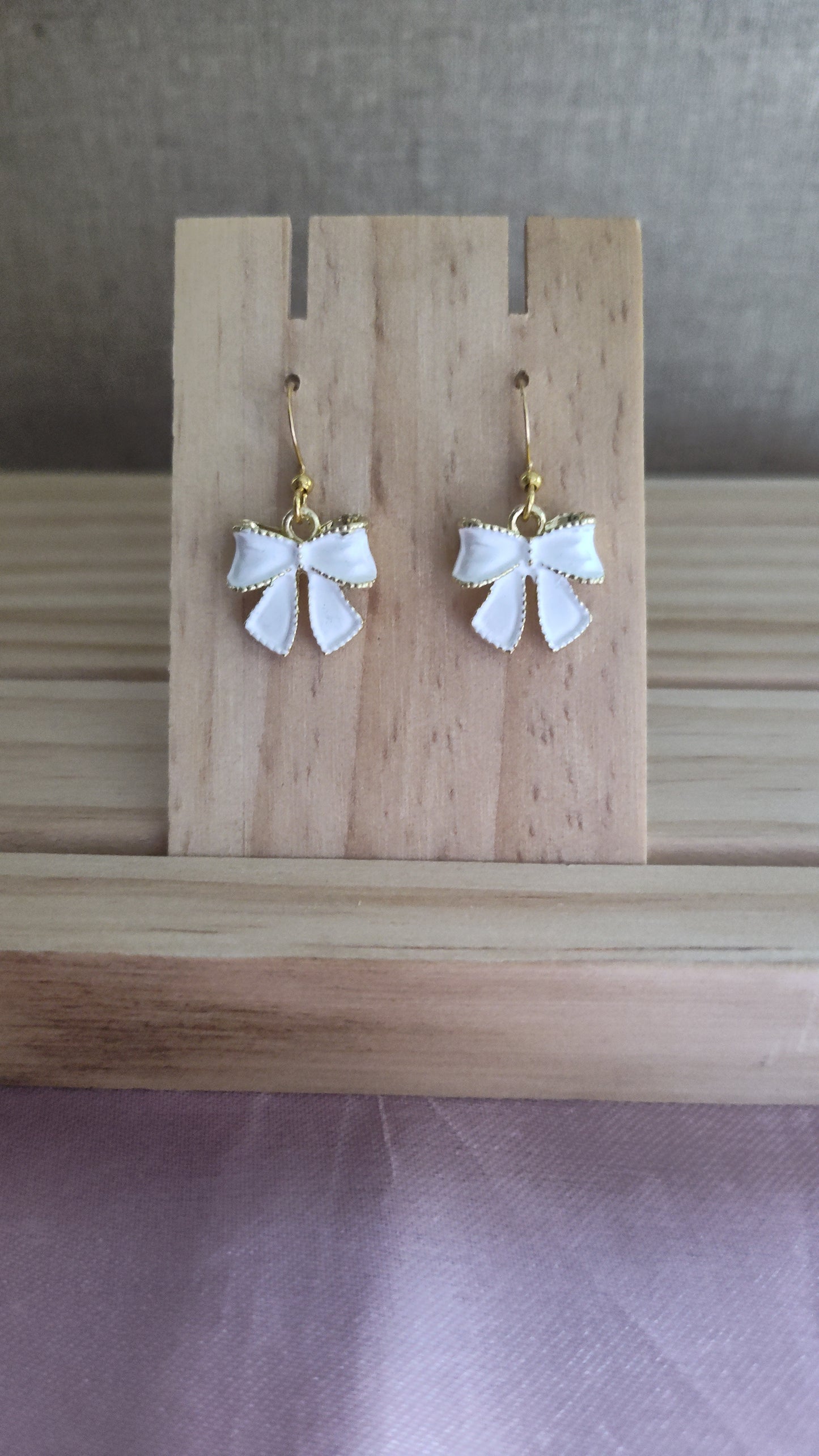 Bow Earrings- SALE