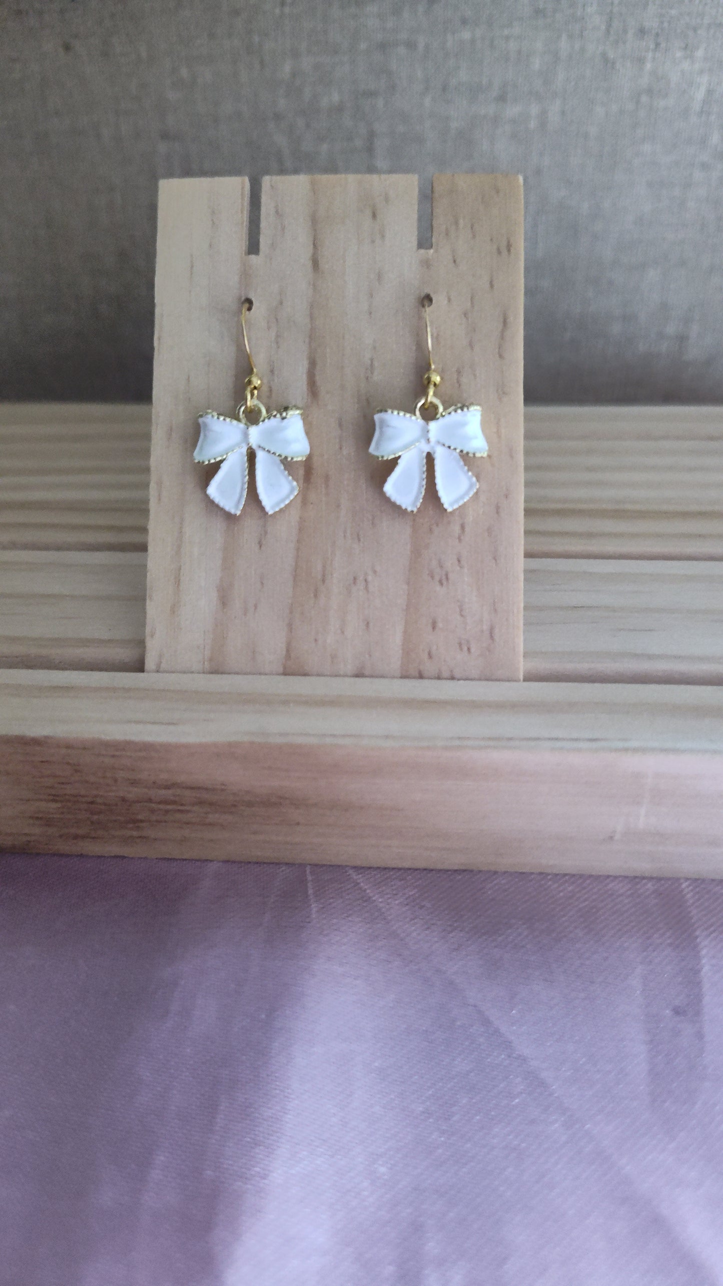 Bow Earrings- SALE