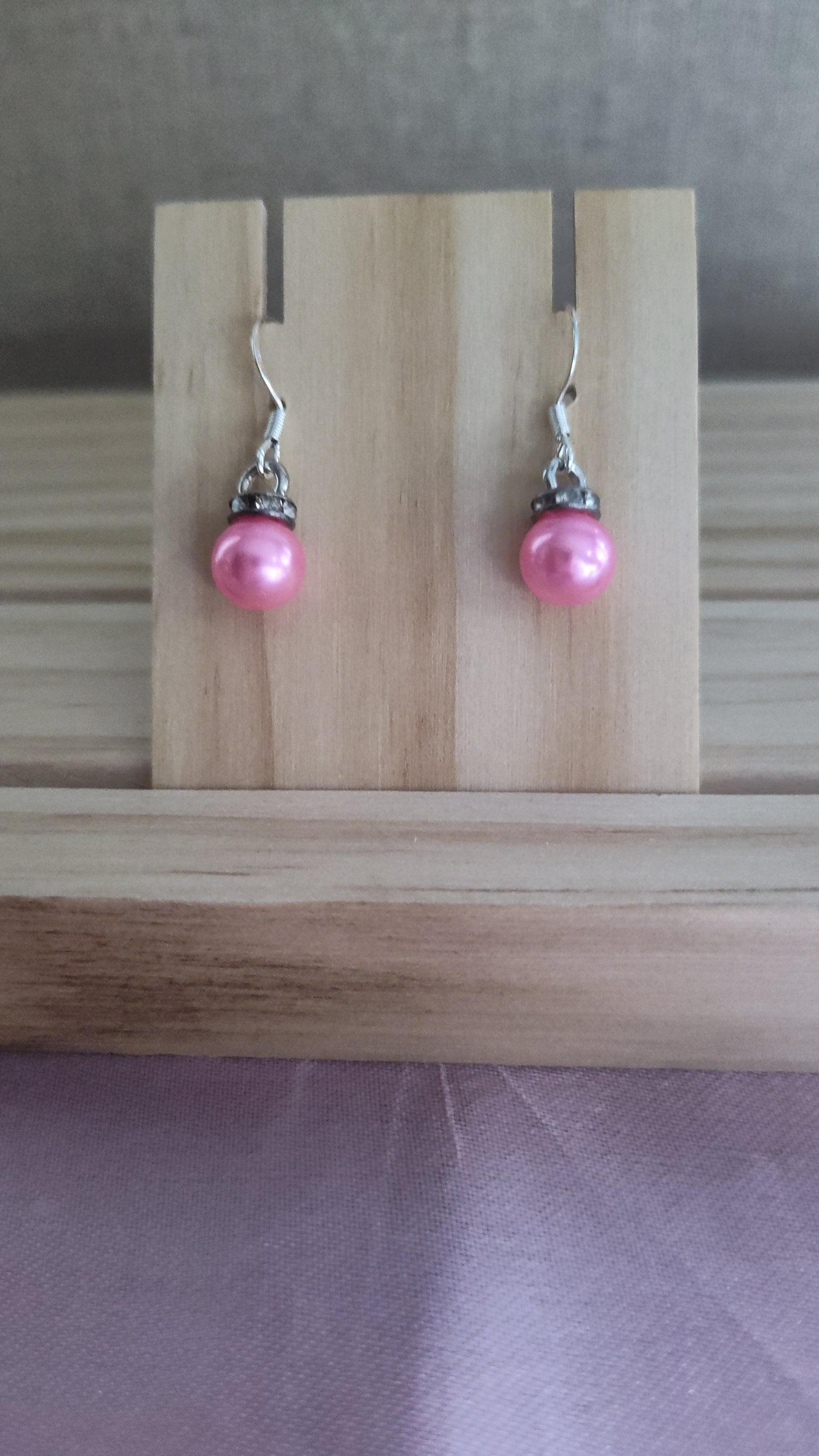 Faux Pearl Earrings- CLEARANCE