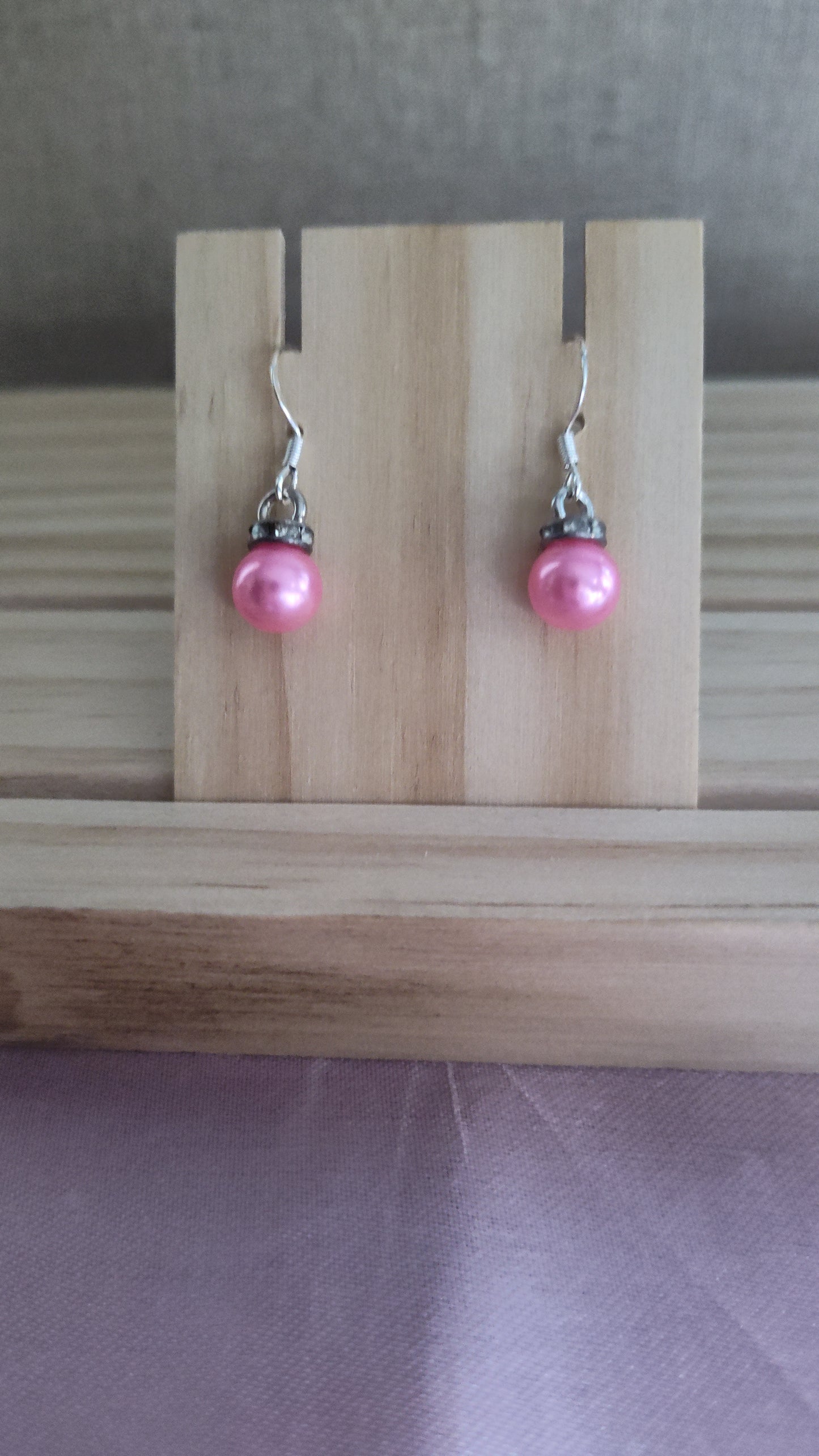 Faux Pearl Earrings- CLEARANCE