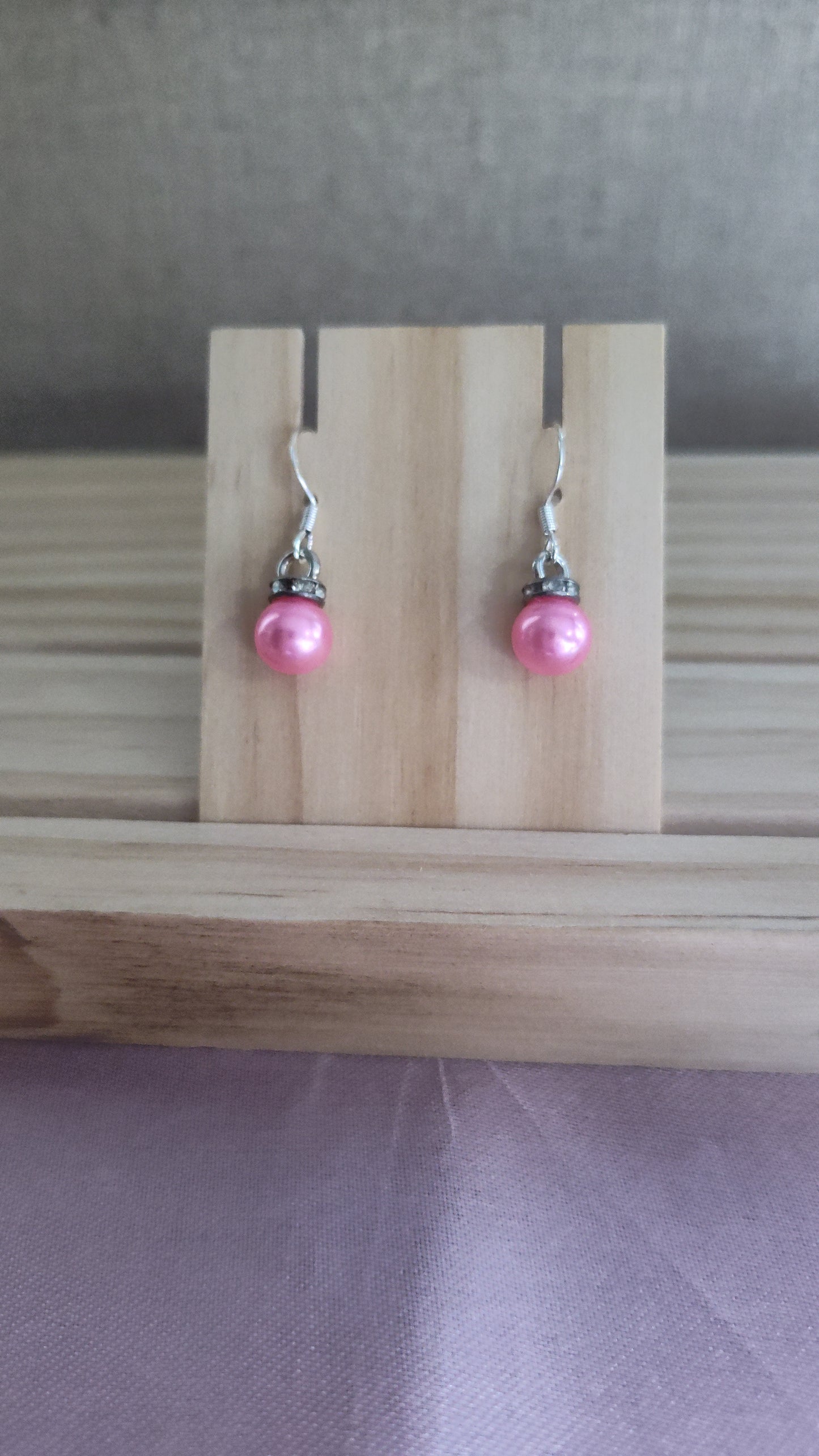 Faux Pearl Earrings- CLEARANCE