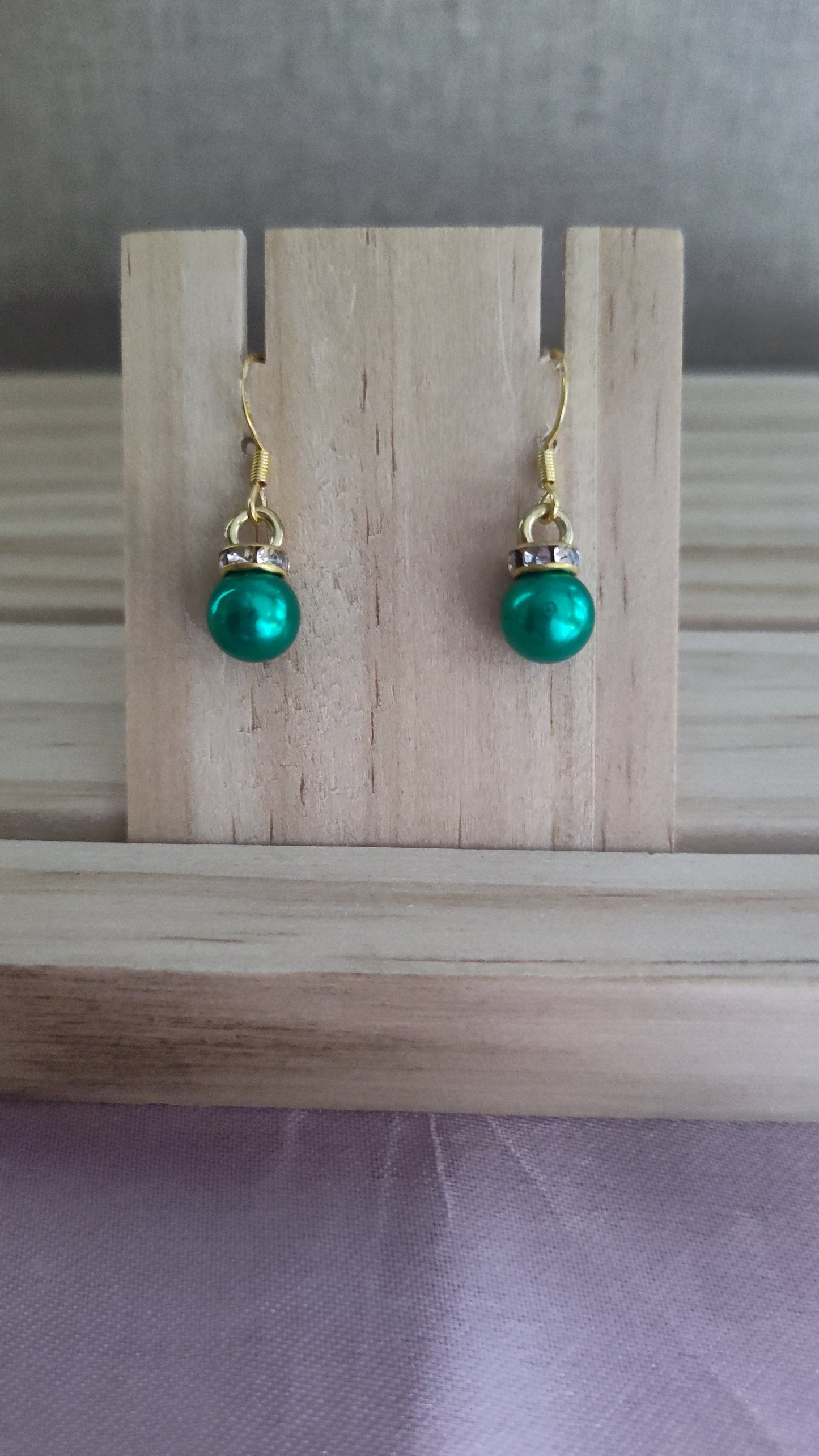 Faux Pearl Earrings- CLEARANCE