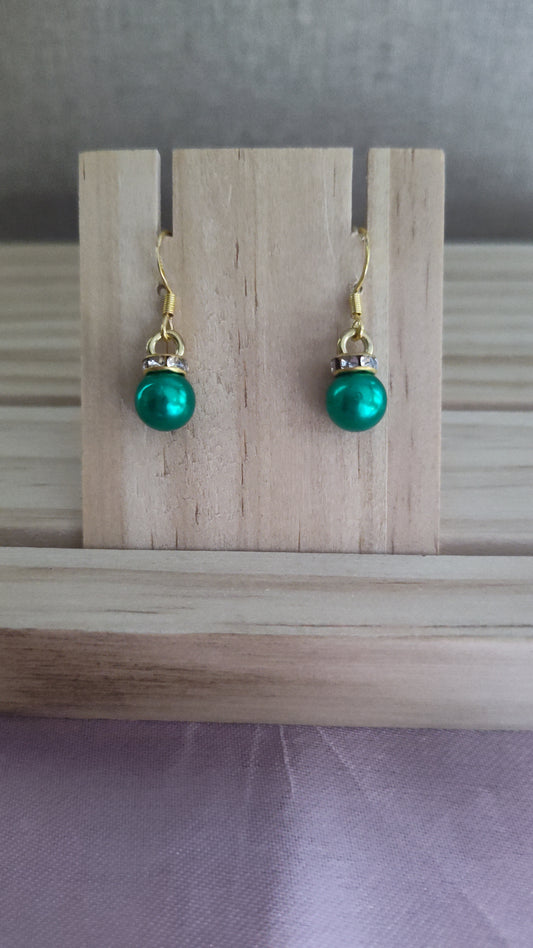 Faux Pearl Earrings- CLEARANCE