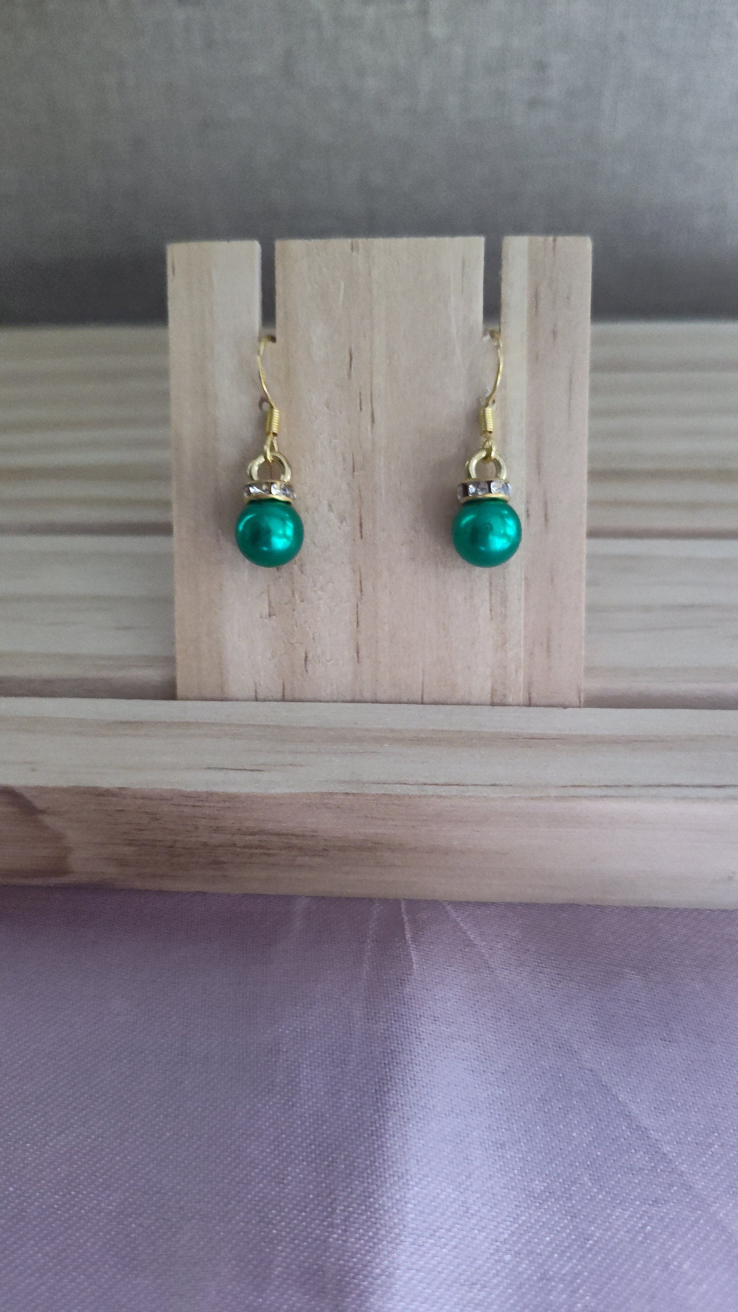 Faux Pearl Earrings- CLEARANCE