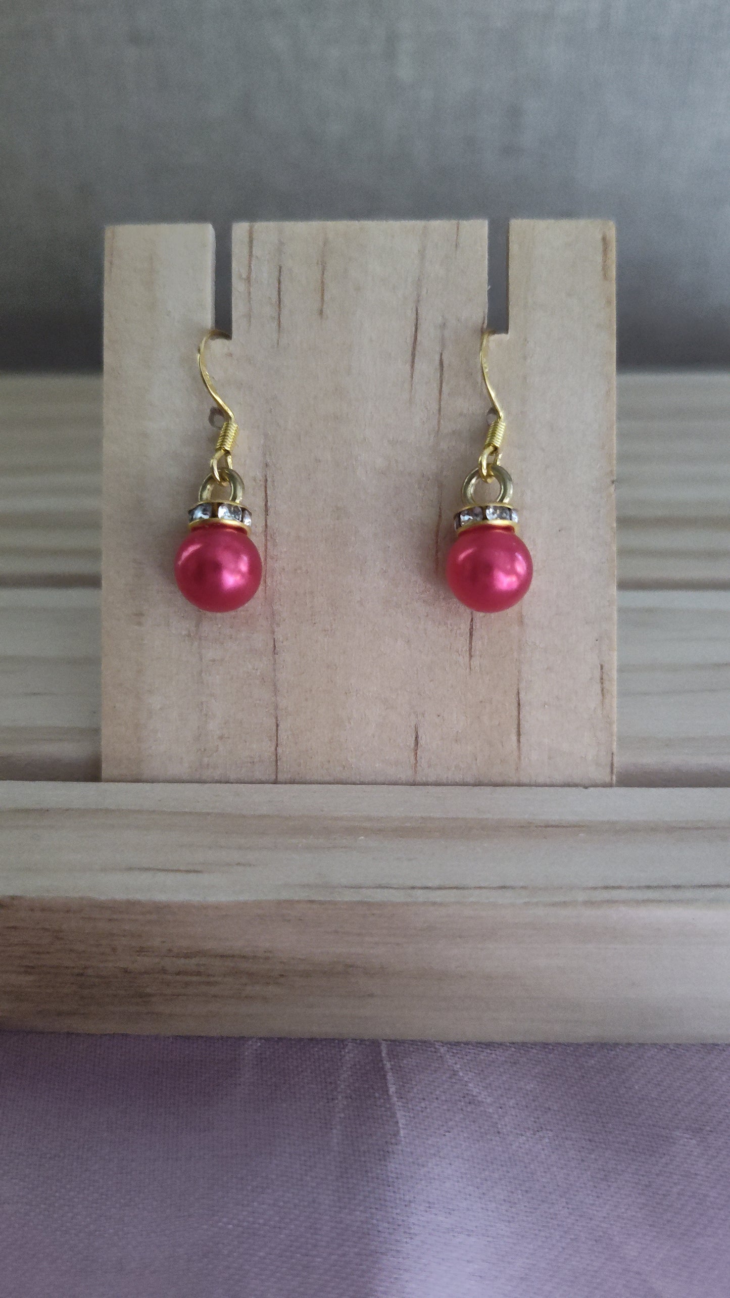 Faux Pearl Earrings- CLEARANCE