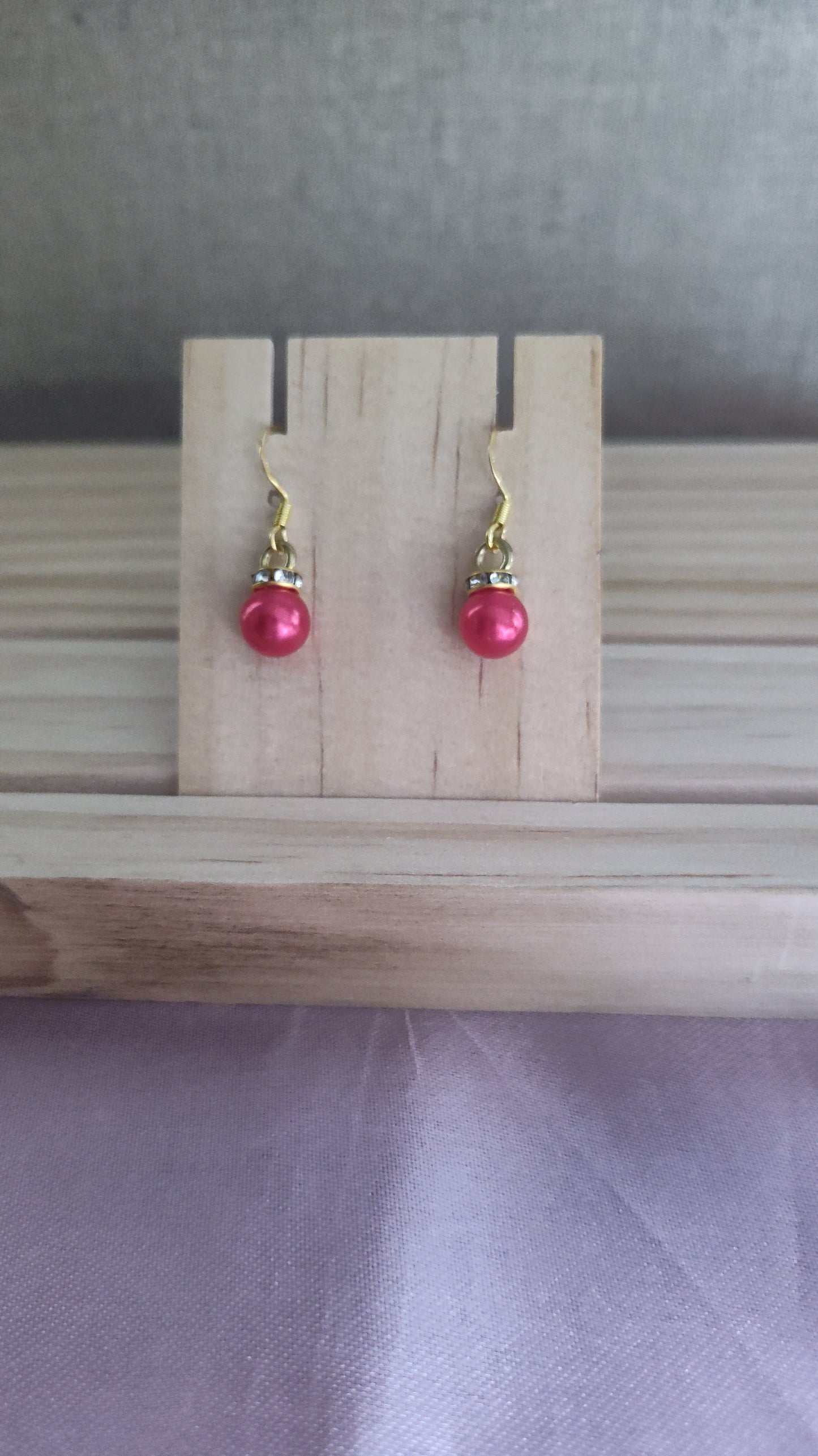 Faux Pearl Earrings- CLEARANCE