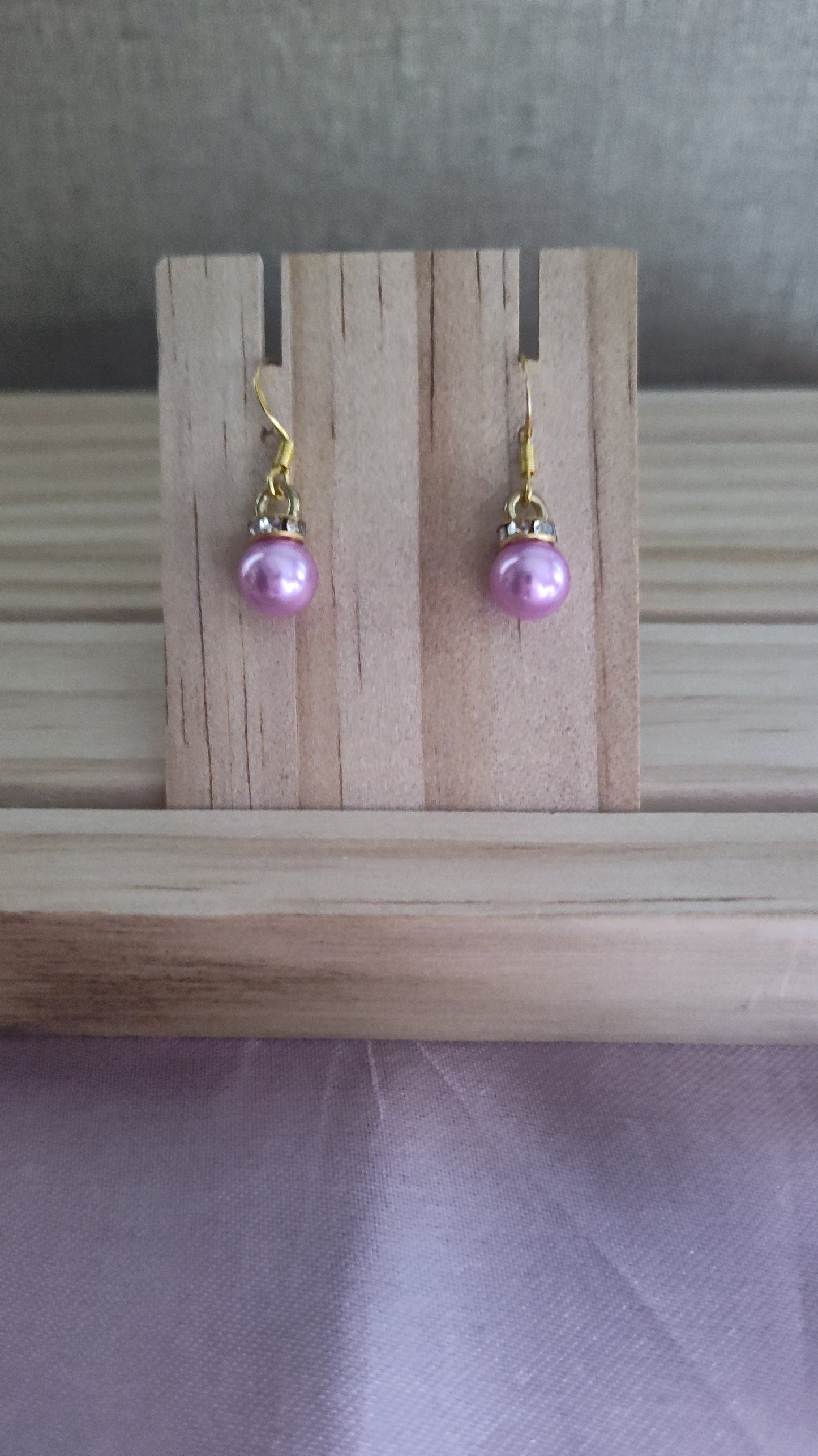 Faux Pearl Earrings- CLEARANCE