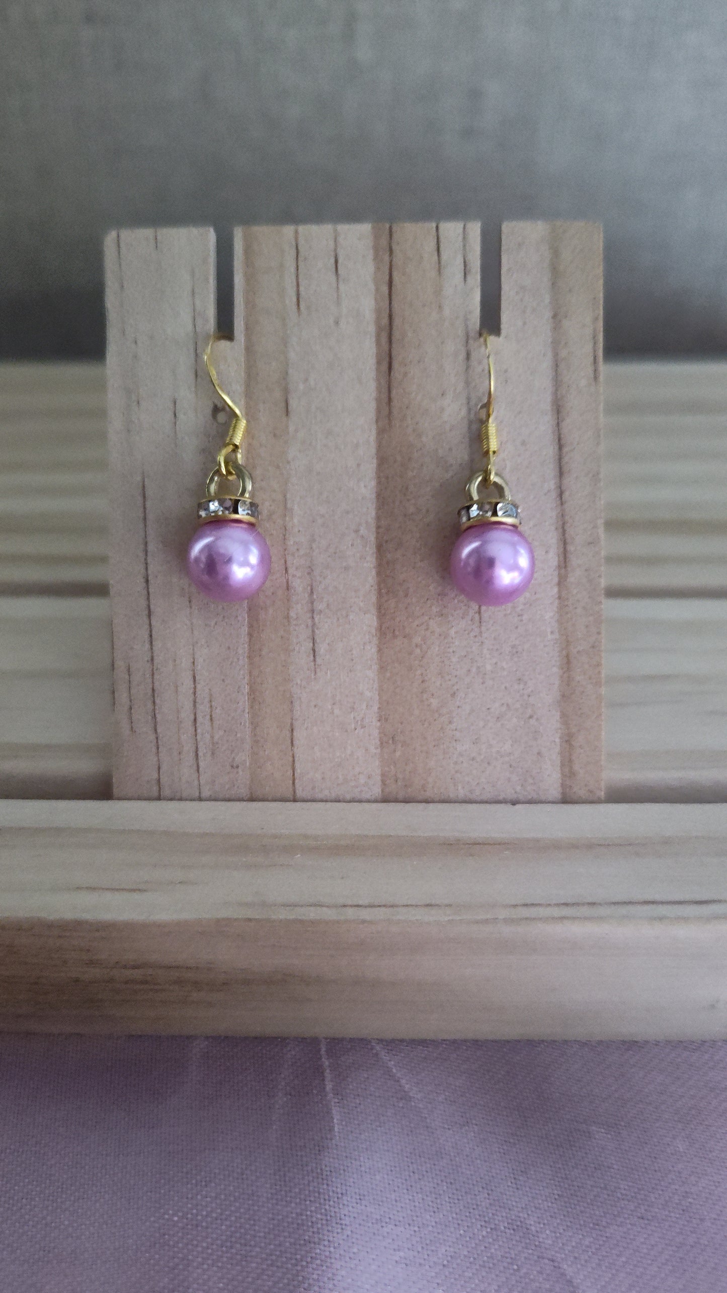 Faux Pearl Earrings- CLEARANCE