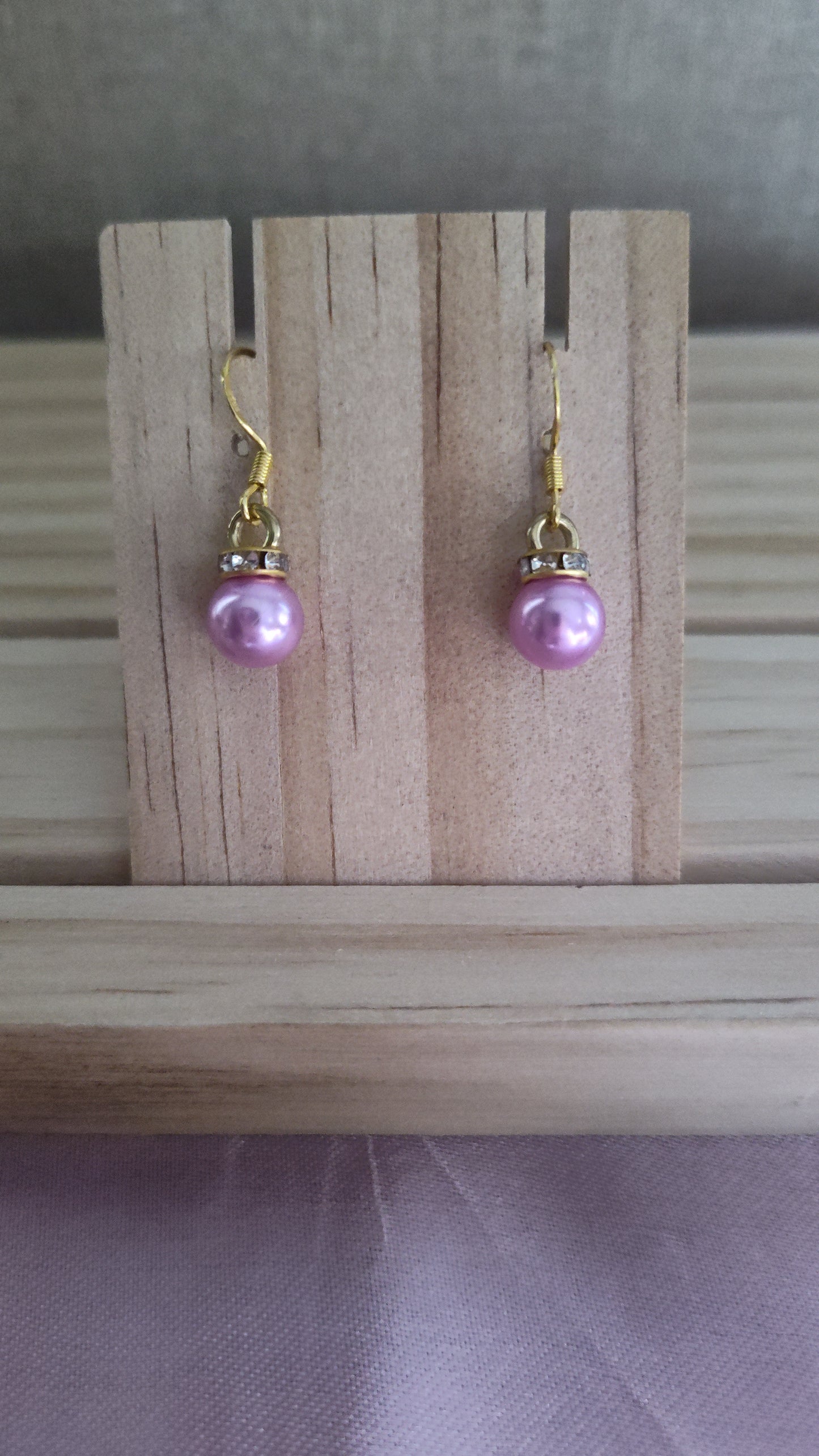 Faux Pearl Earrings- CLEARANCE