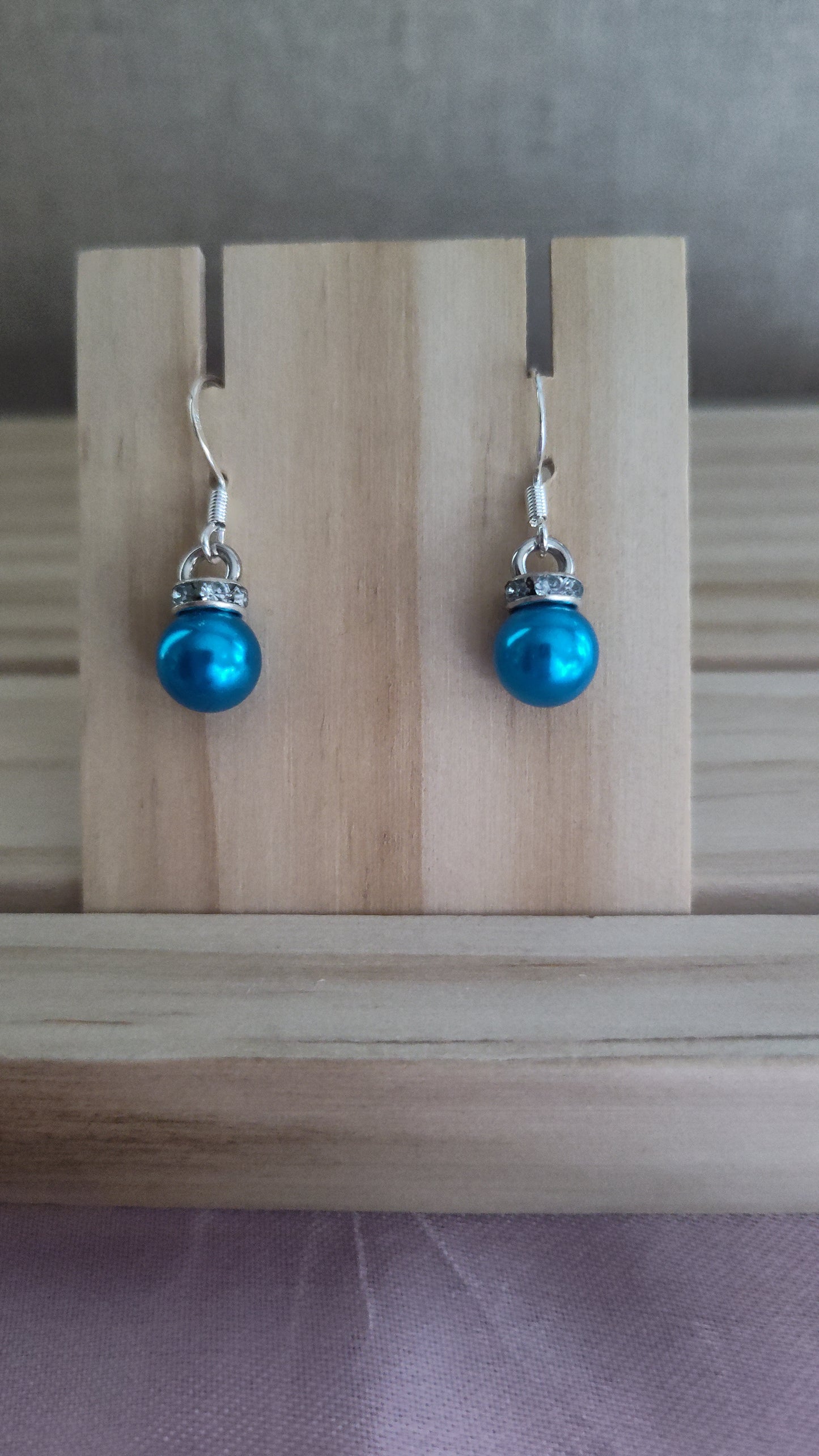Faux Pearl Earrings- CLEARANCE