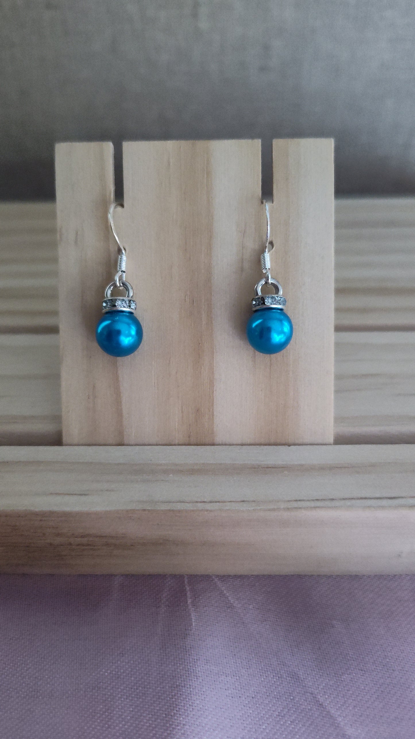 Faux Pearl Earrings- CLEARANCE