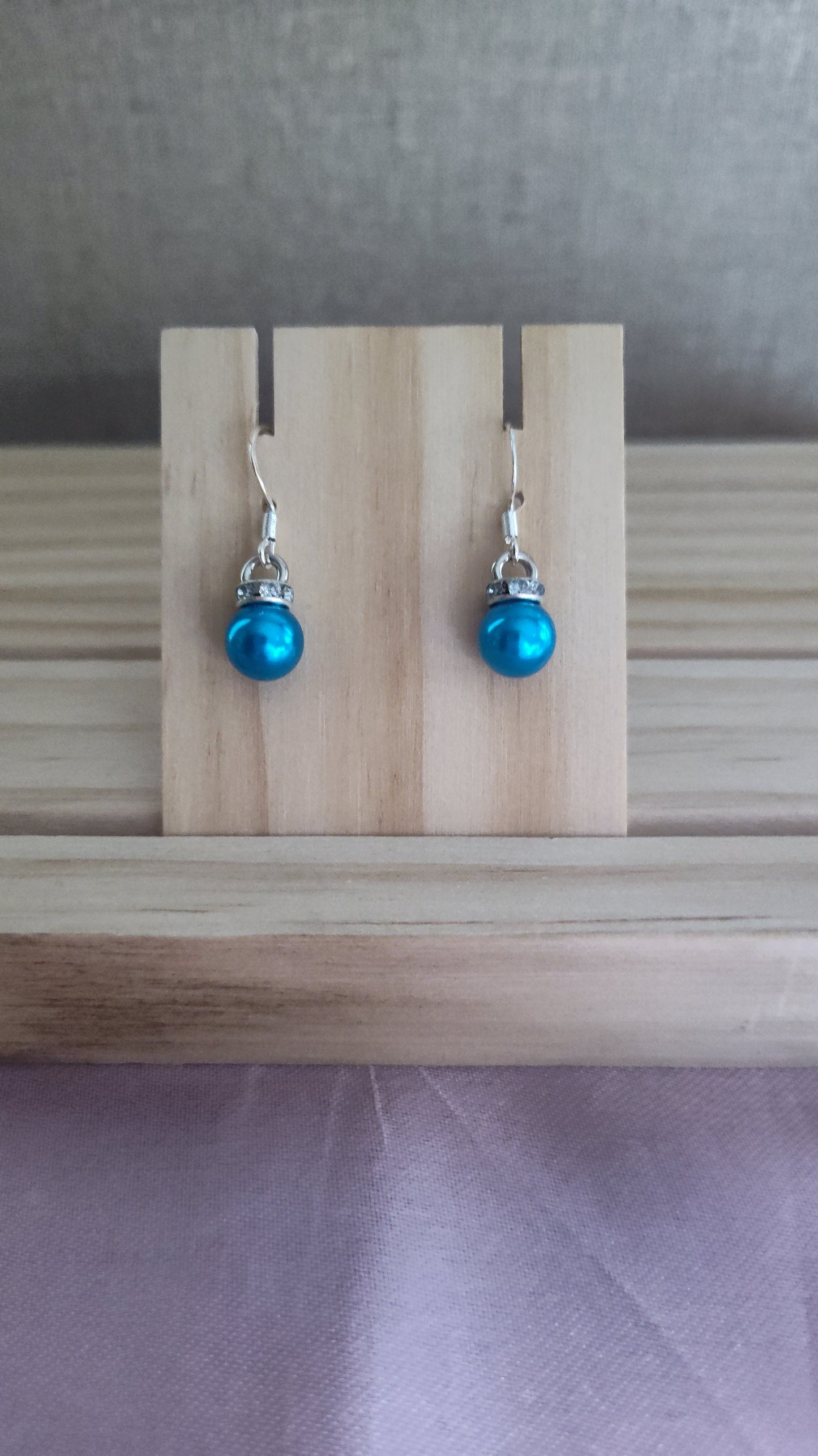 Faux Pearl Earrings- CLEARANCE