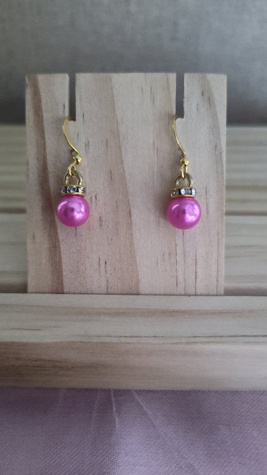 Faux Pearl Earrings- CLEARANCE