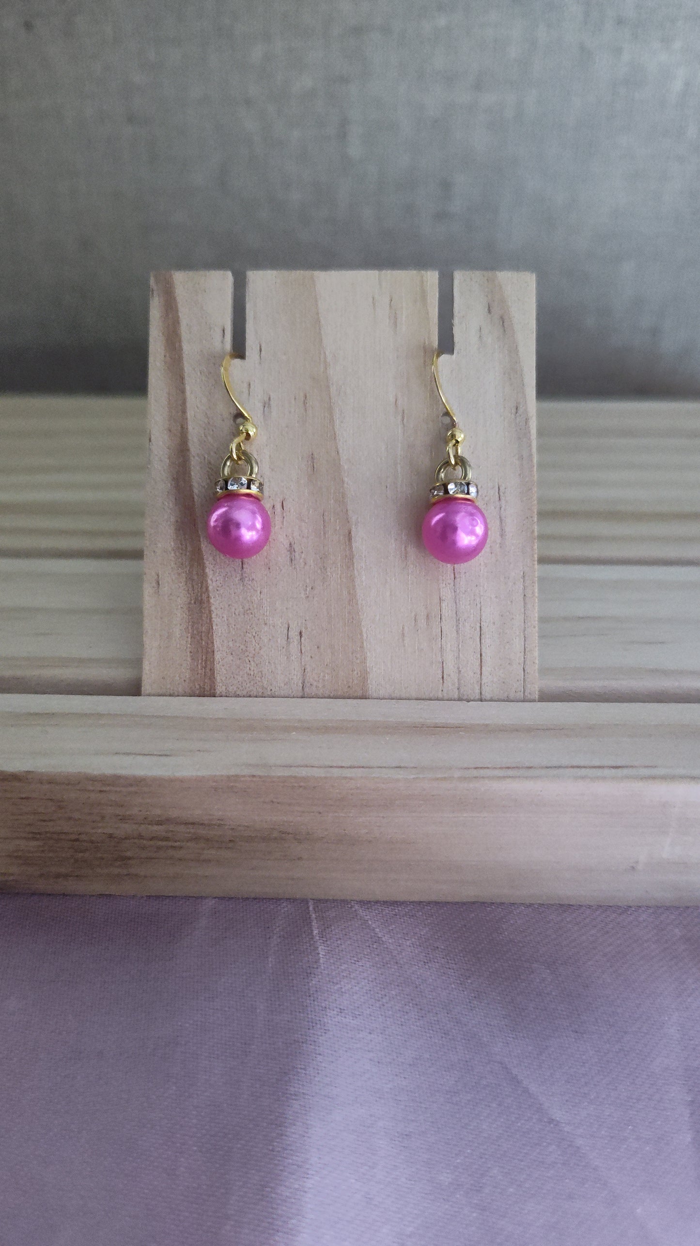 Faux Pearl Earrings- CLEARANCE