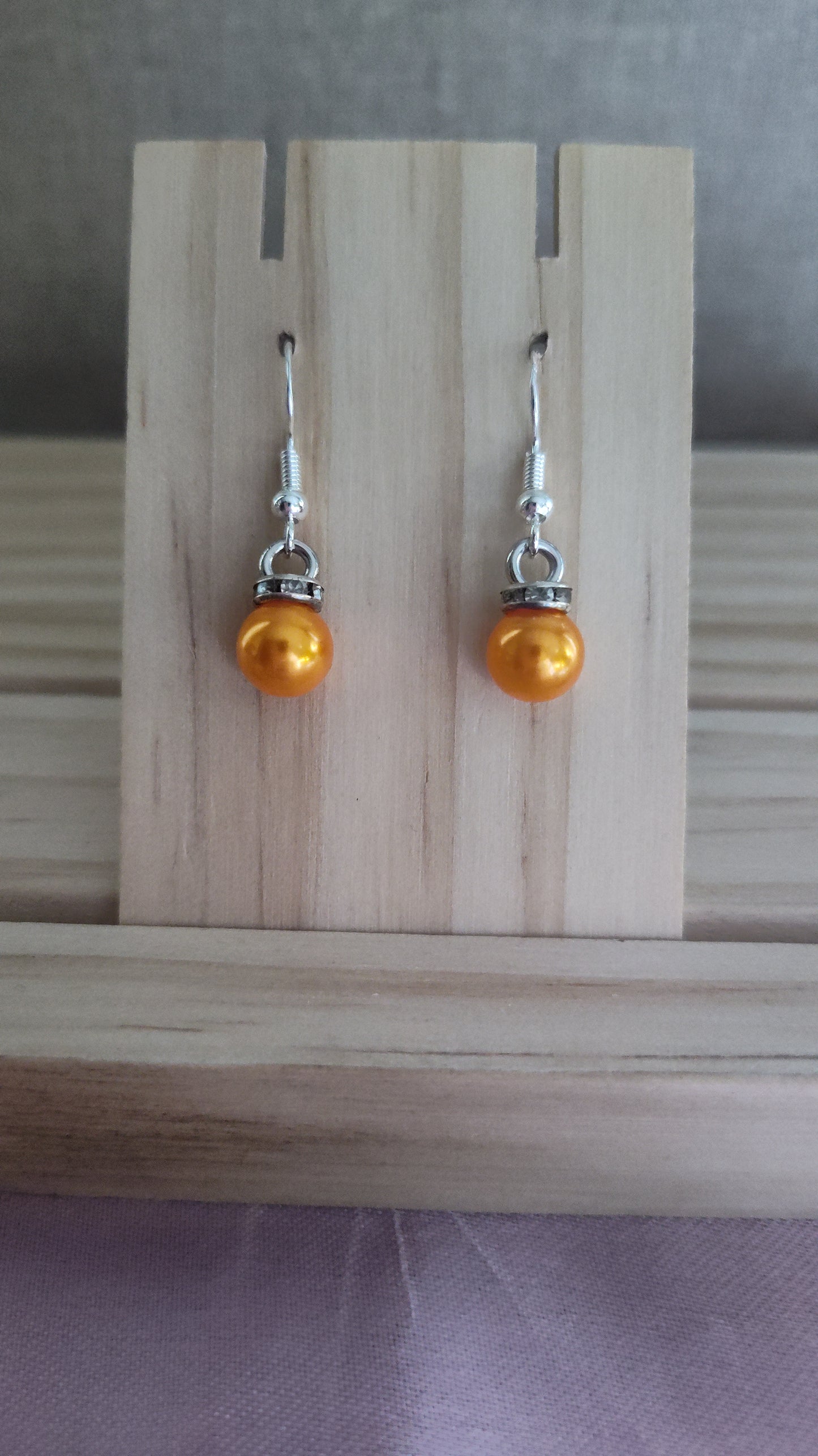 Faux Pearl Earrings- CLEARANCE