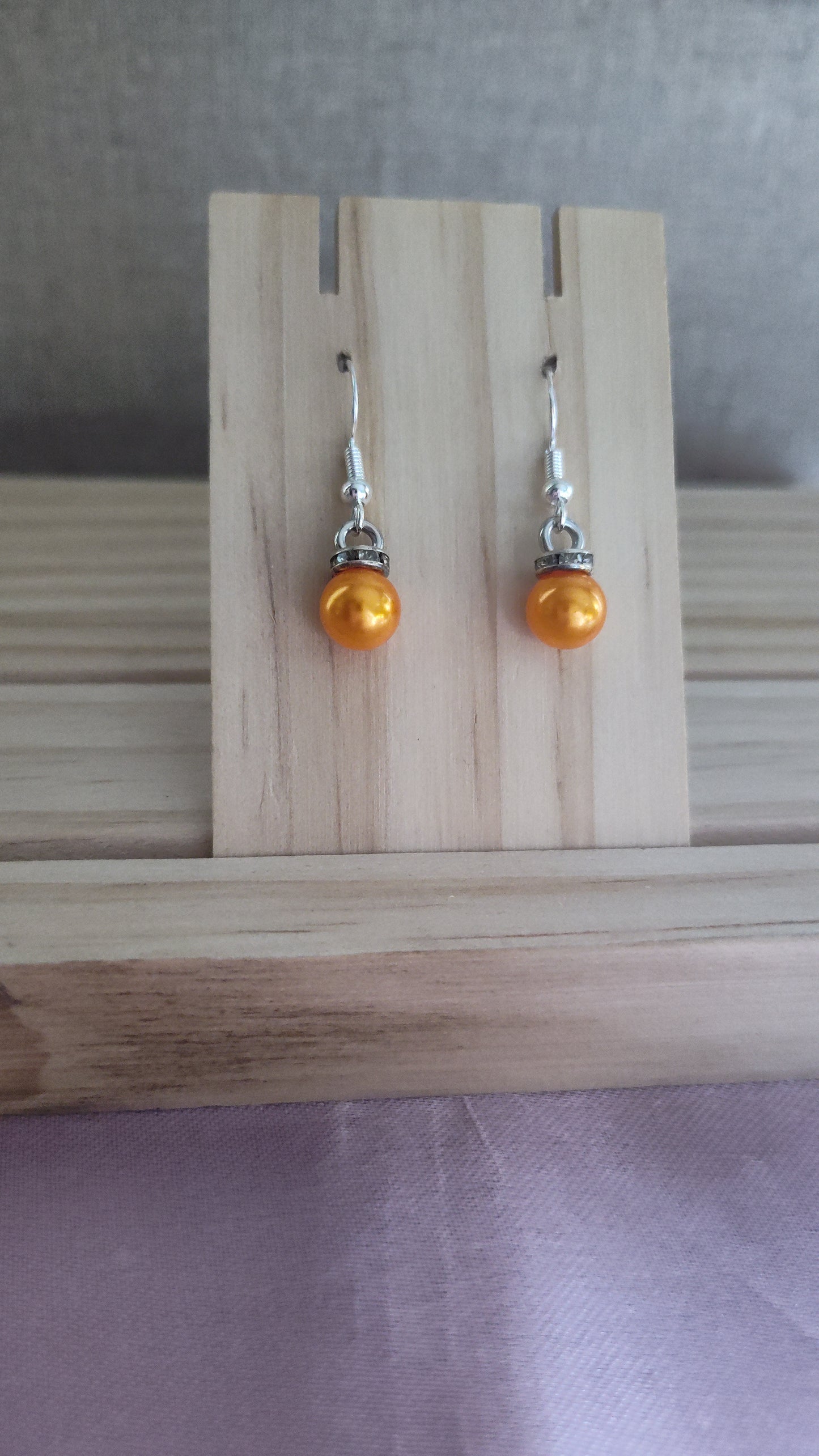 Faux Pearl Earrings- CLEARANCE