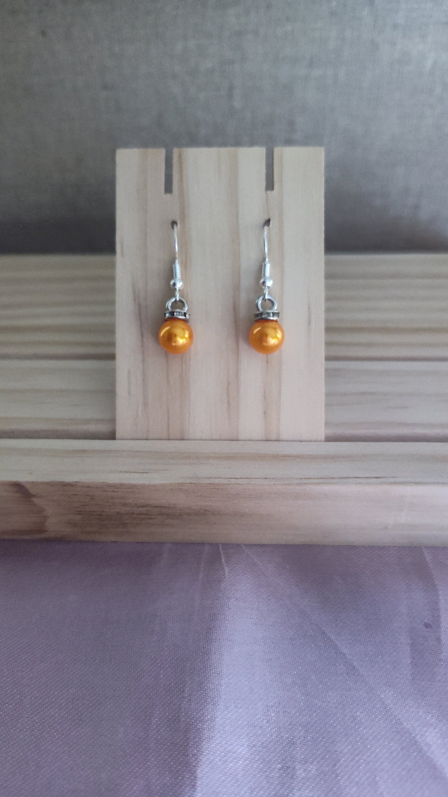 Faux Pearl Earrings- CLEARANCE