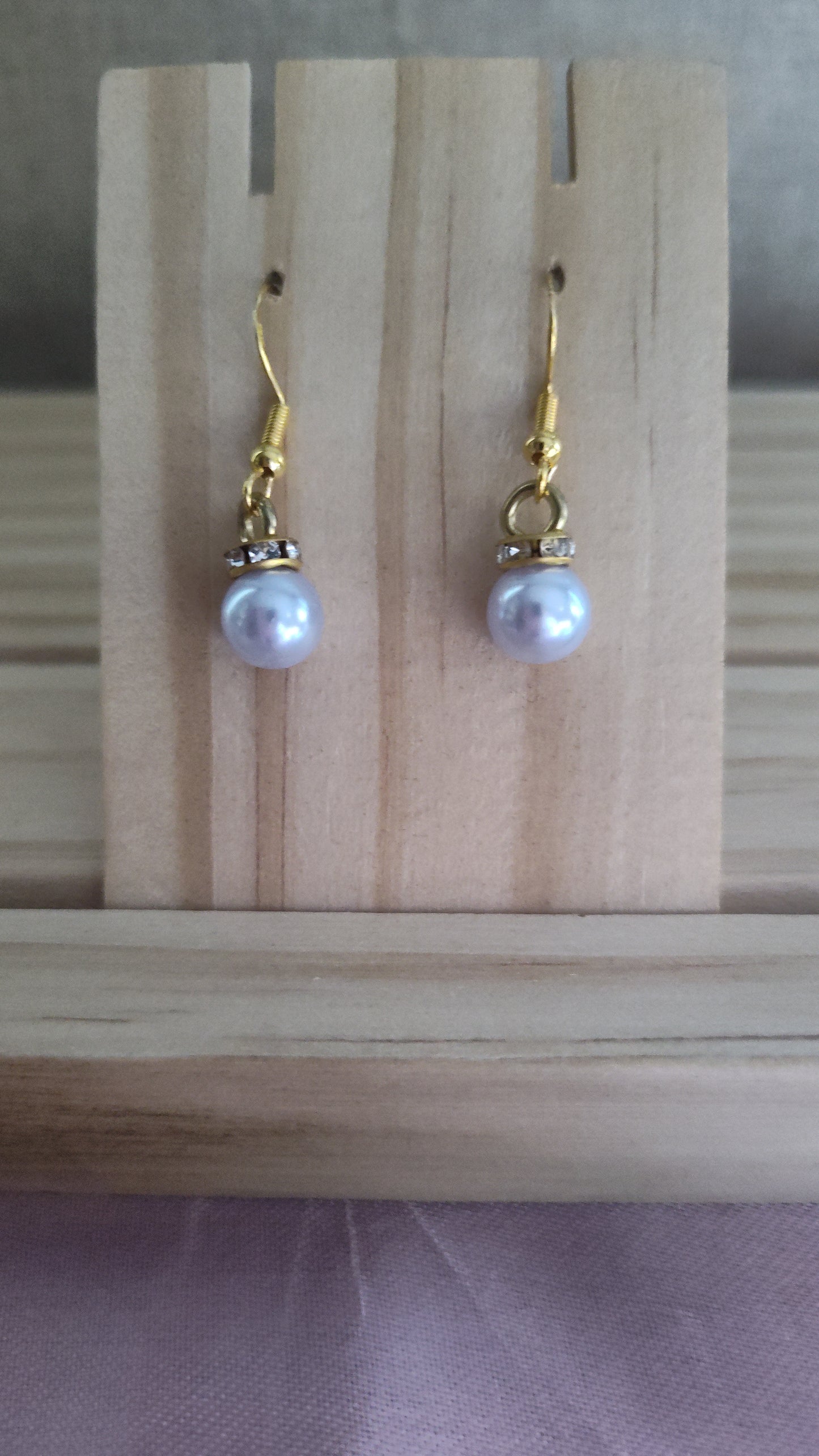 Faux Pearl Earrings- CLEARANCE