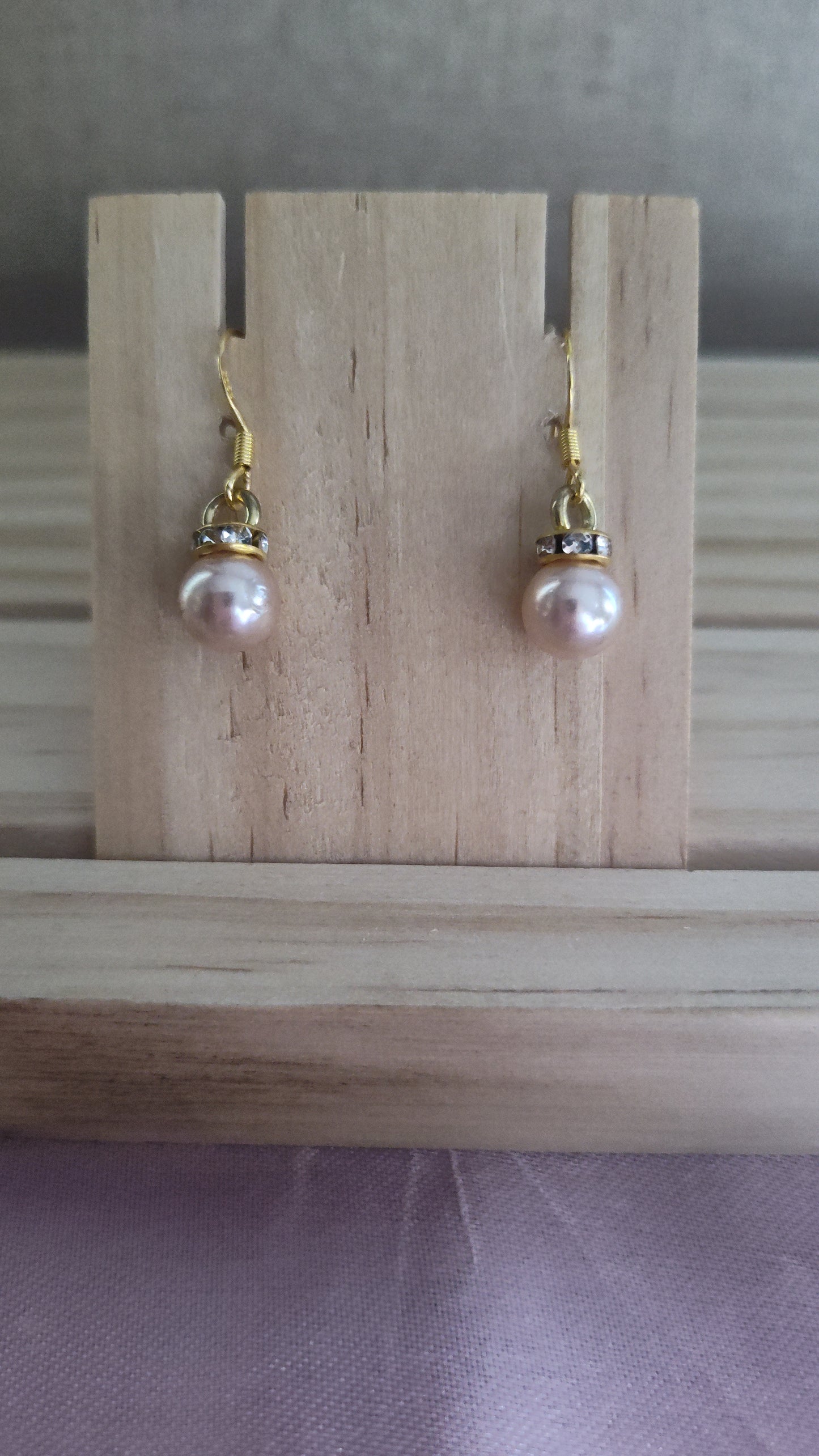 Faux Pearl Earrings- CLEARANCE