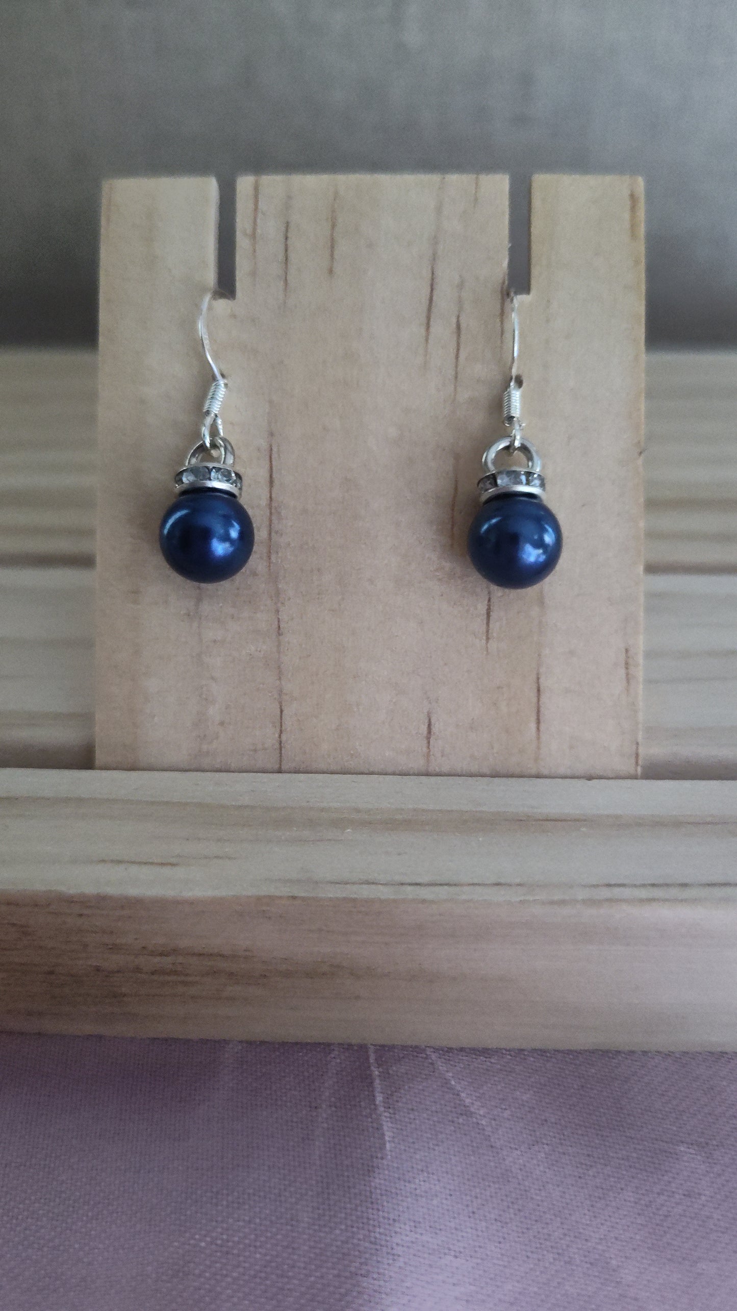 Faux Pearl Earrings- CLEARANCE