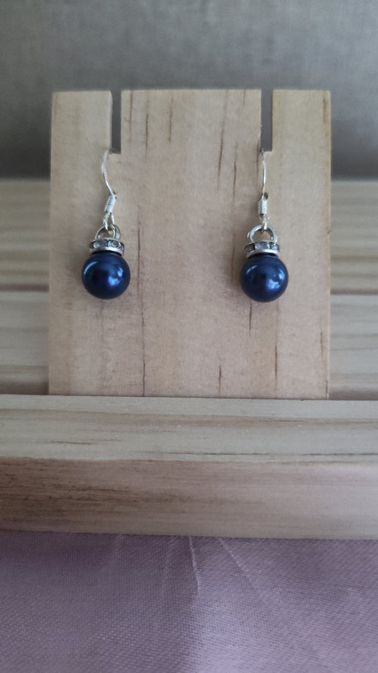 Faux Pearl Earrings- CLEARANCE