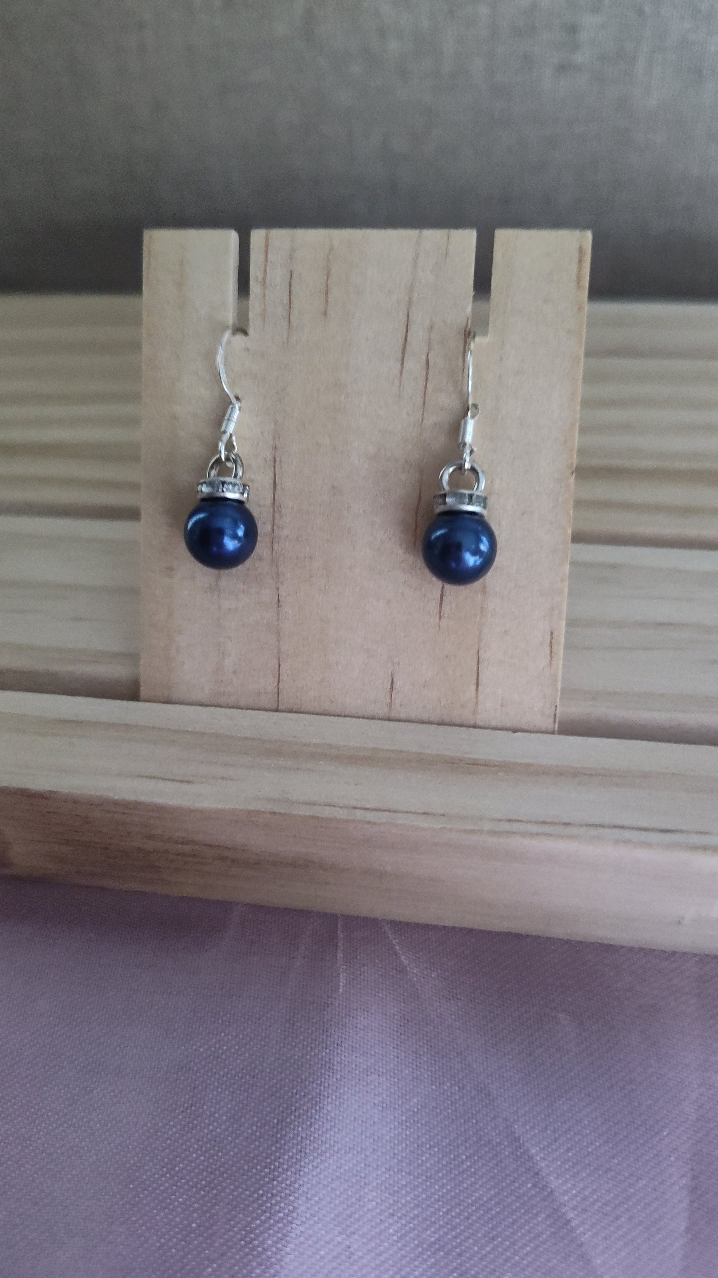 Faux Pearl Earrings- CLEARANCE