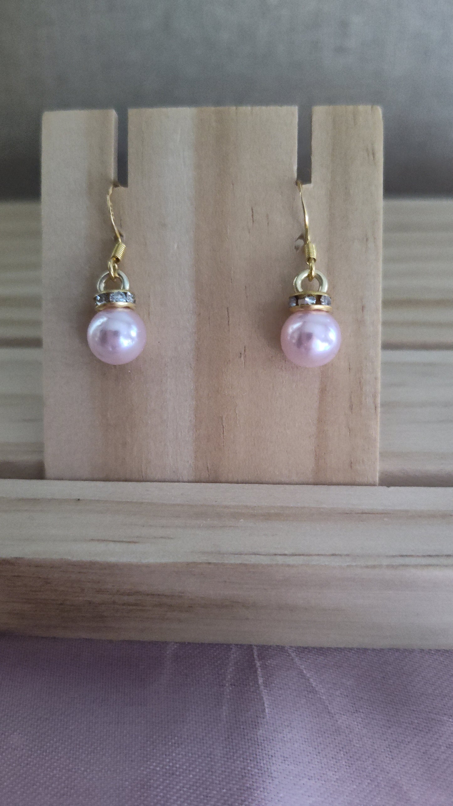 Faux Pearl Earrings- CLEARANCE