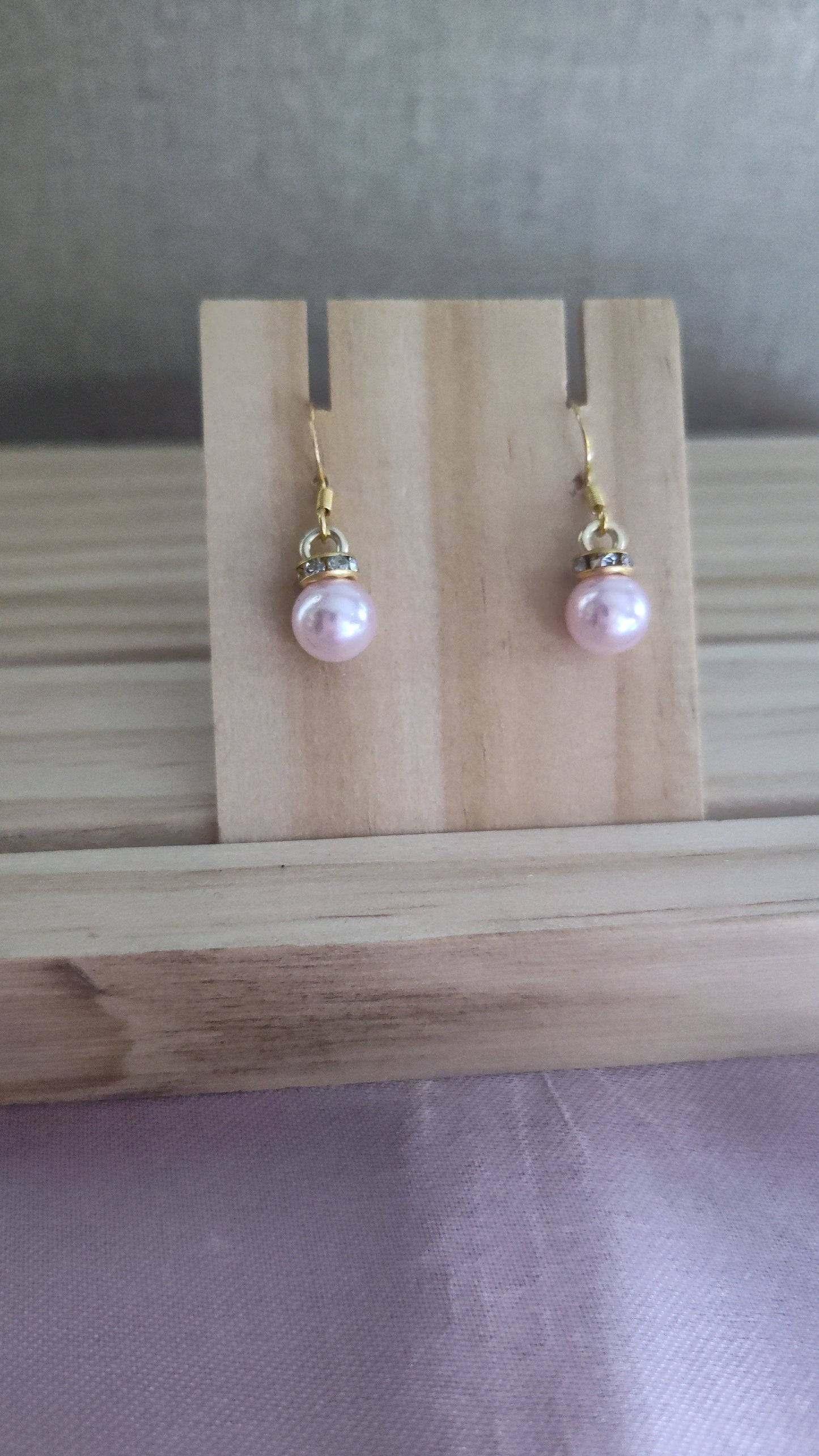 Faux Pearl Earrings- CLEARANCE