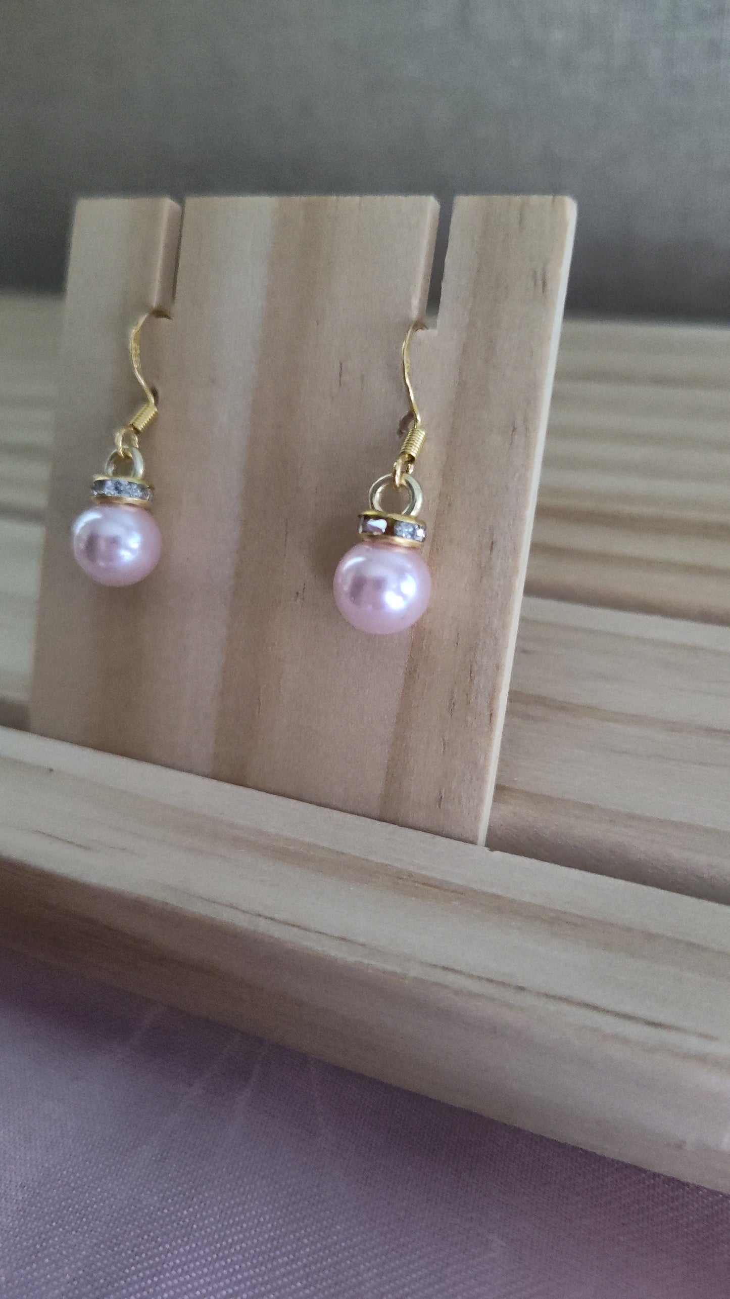 Faux Pearl Earrings- CLEARANCE