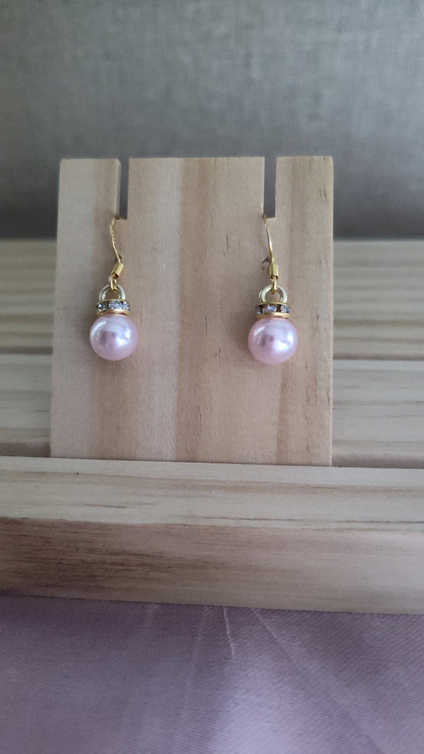 Faux Pearl Earrings- CLEARANCE