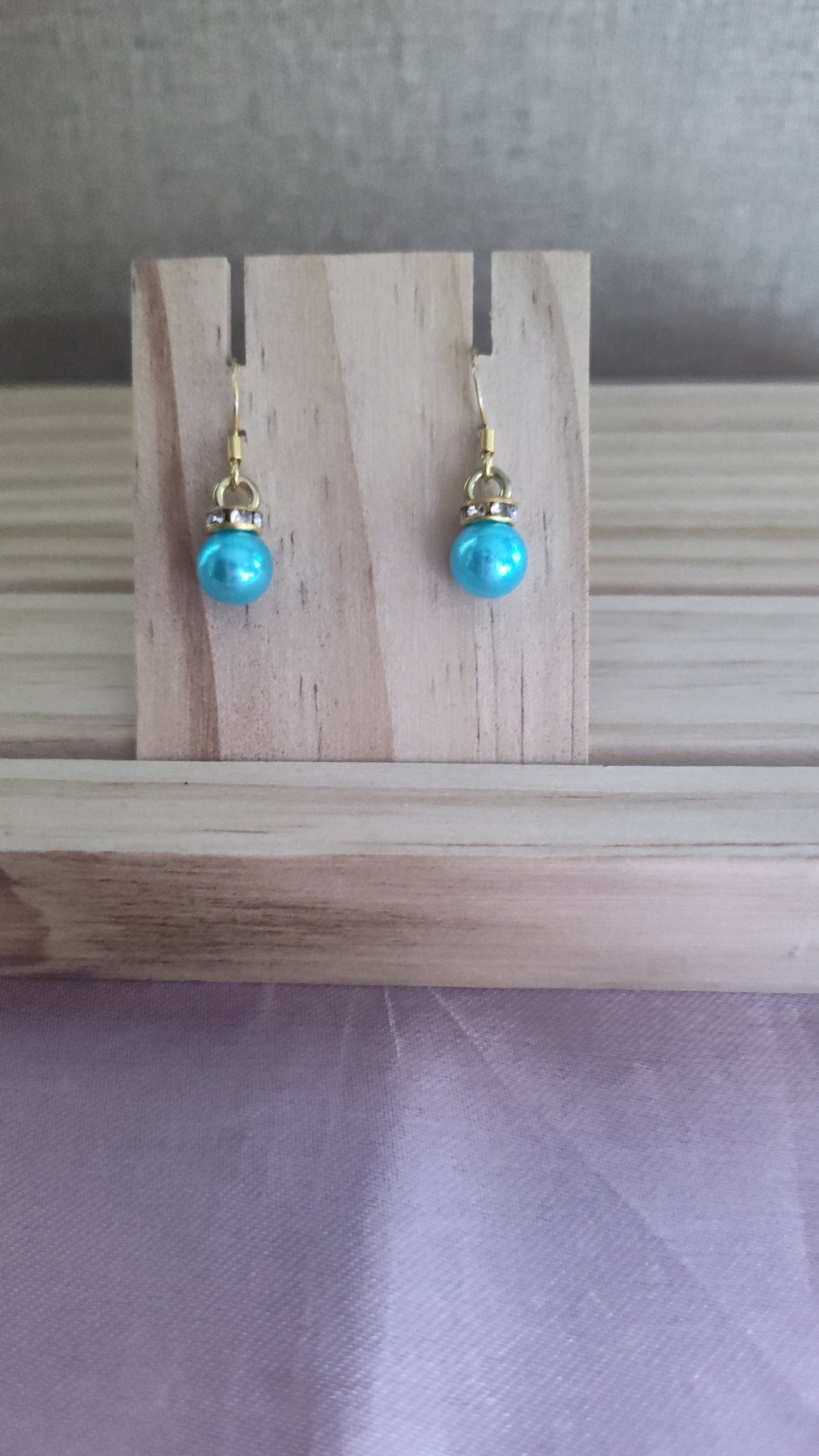 Faux Pearl Earrings- CLEARANCE