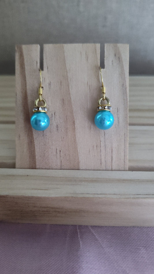 Faux Pearl Earrings- CLEARANCE