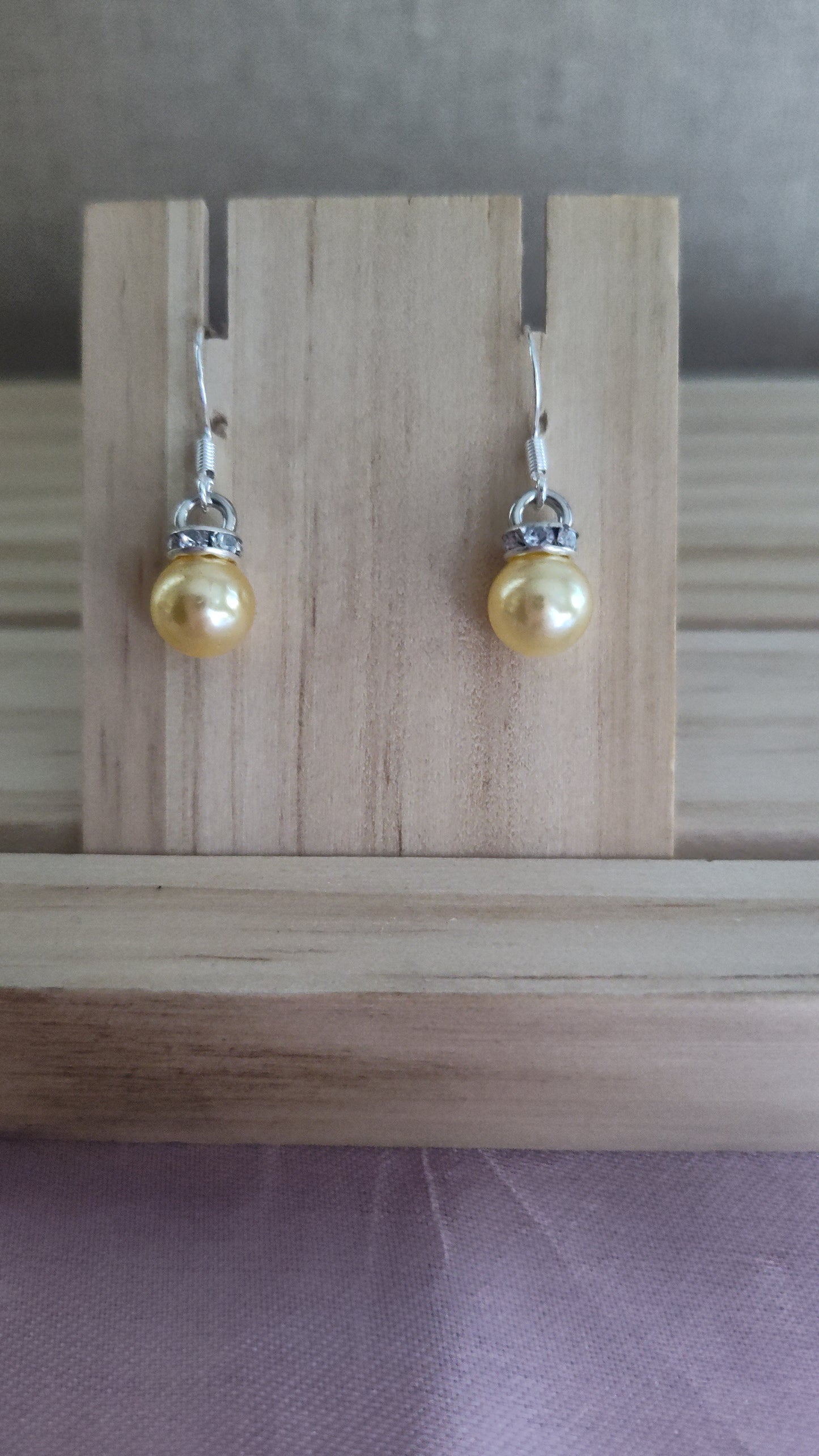 Faux Pearl Earrings- CLEARANCE