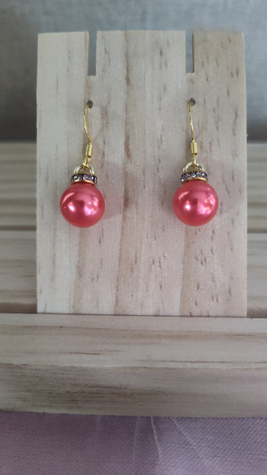 Faux Pearl Earrings- CLEARANCE