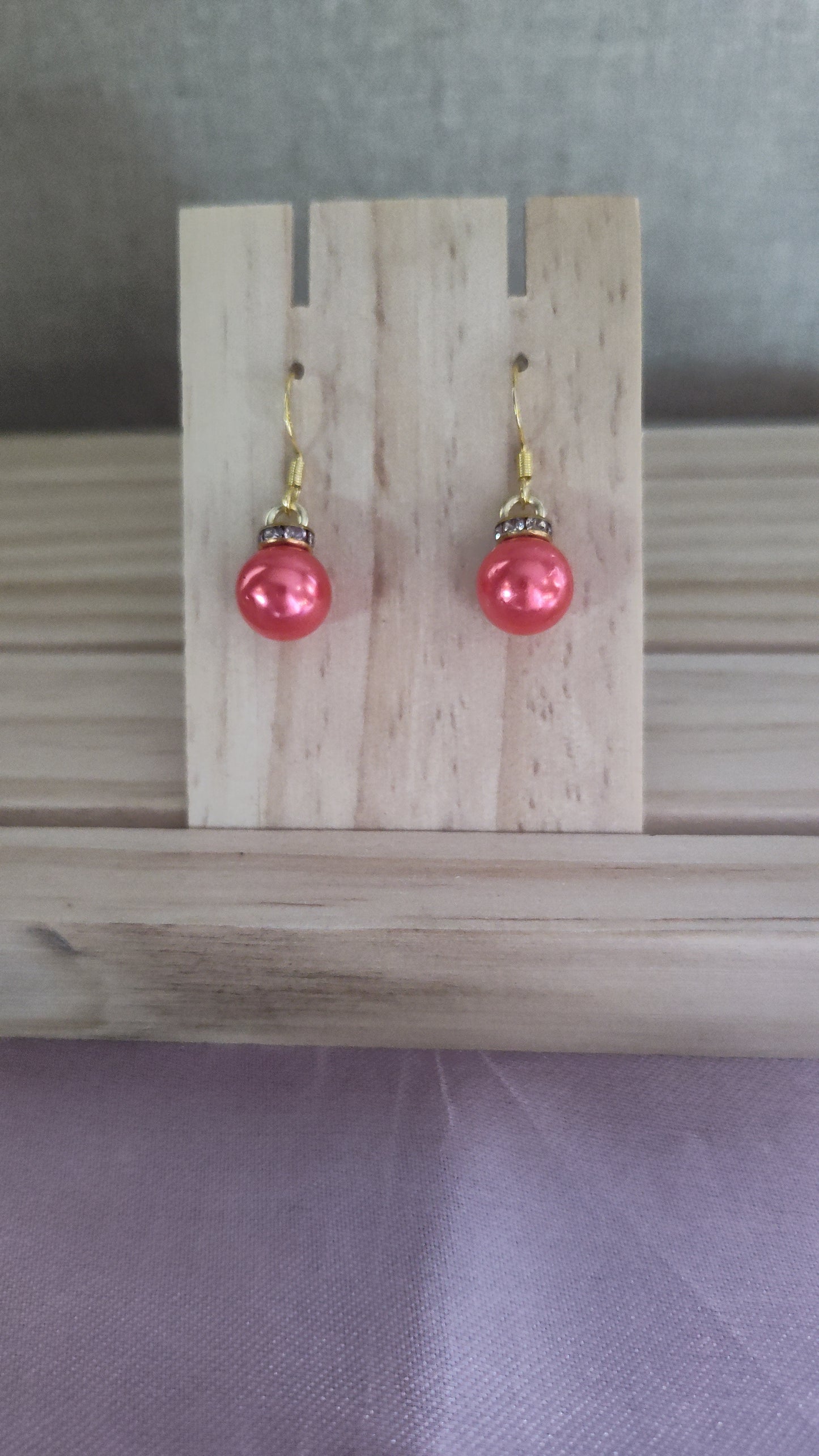 Faux Pearl Earrings- CLEARANCE