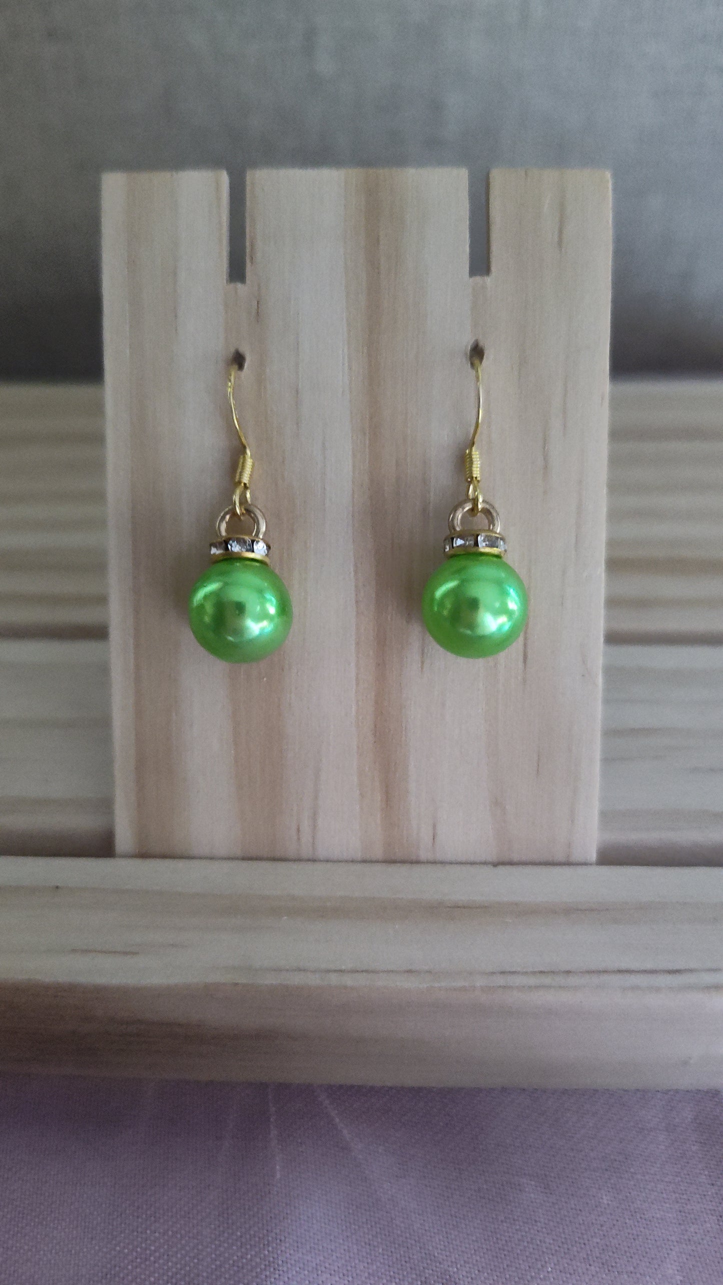 Faux Pearl Earrings- CLEARANCE