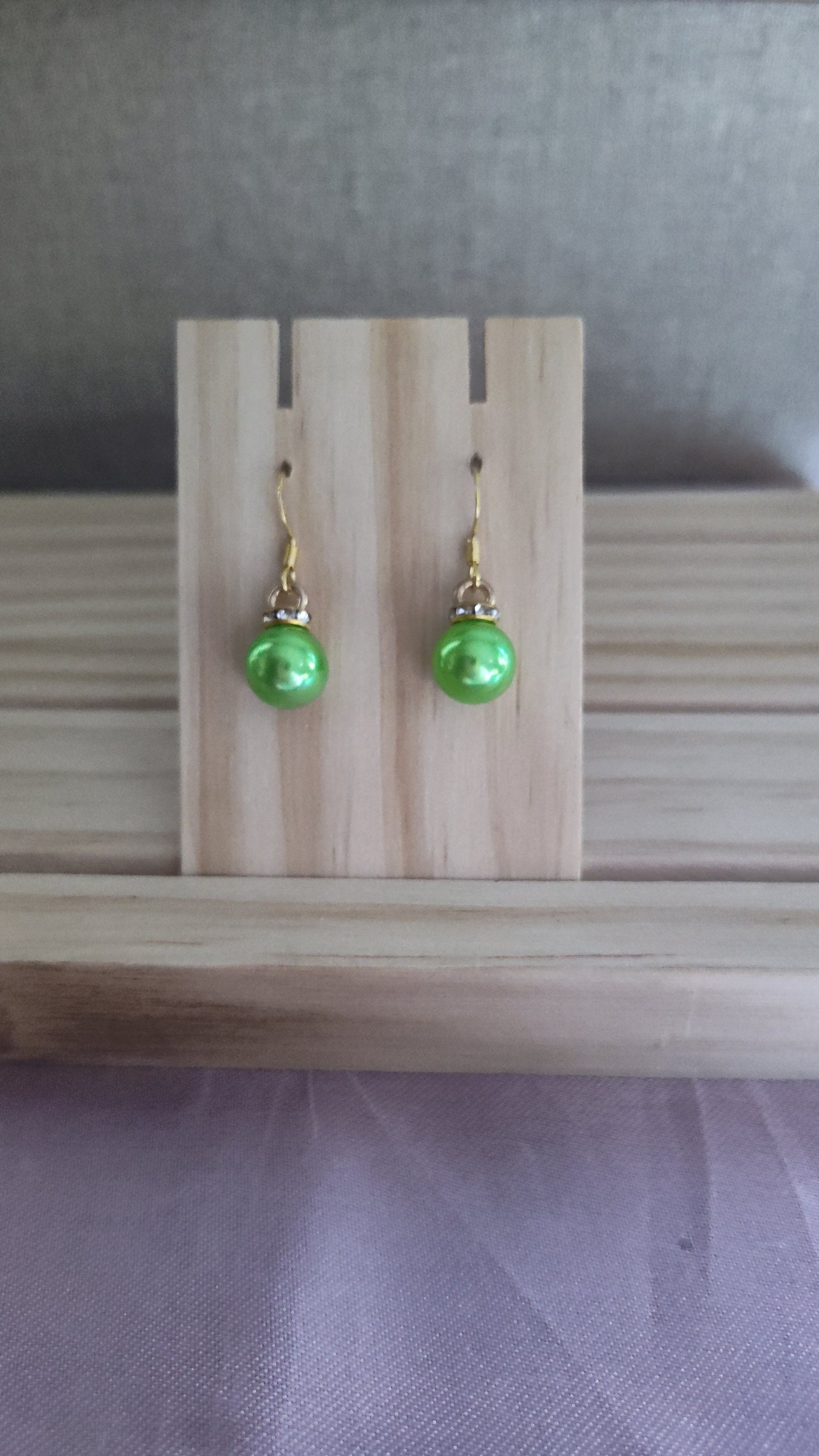 Faux Pearl Earrings- CLEARANCE