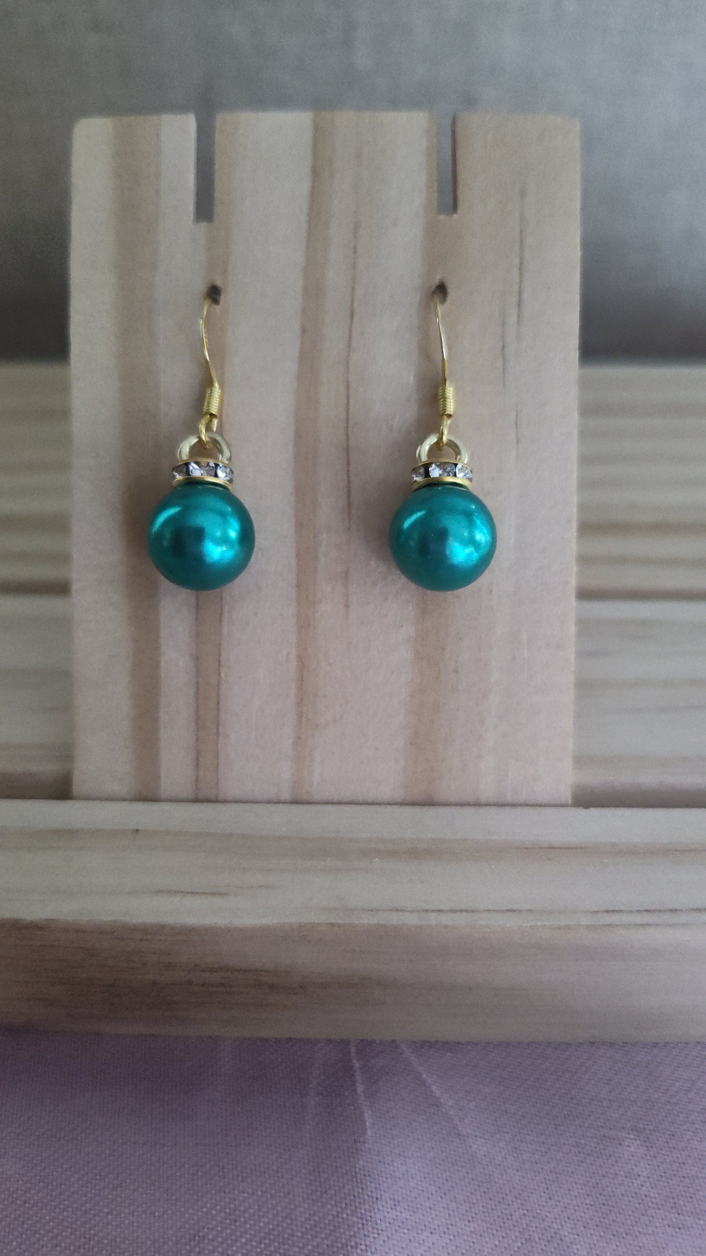 Faux Pearl Earrings- CLEARANCE